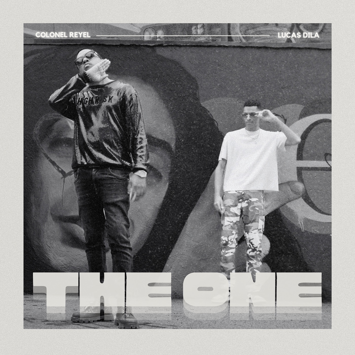 The One - Single album cover