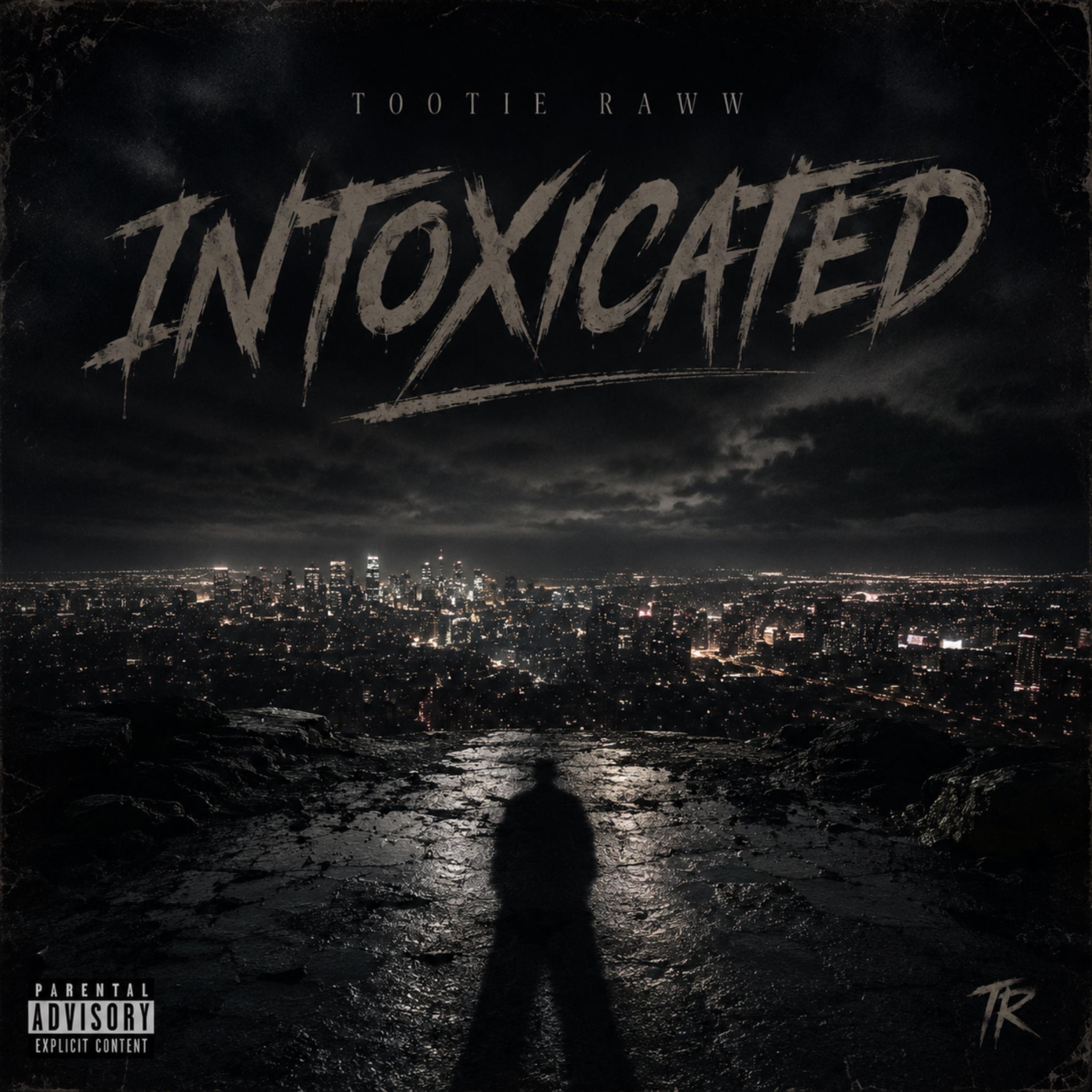 Intoxicated yungin - EP album cover