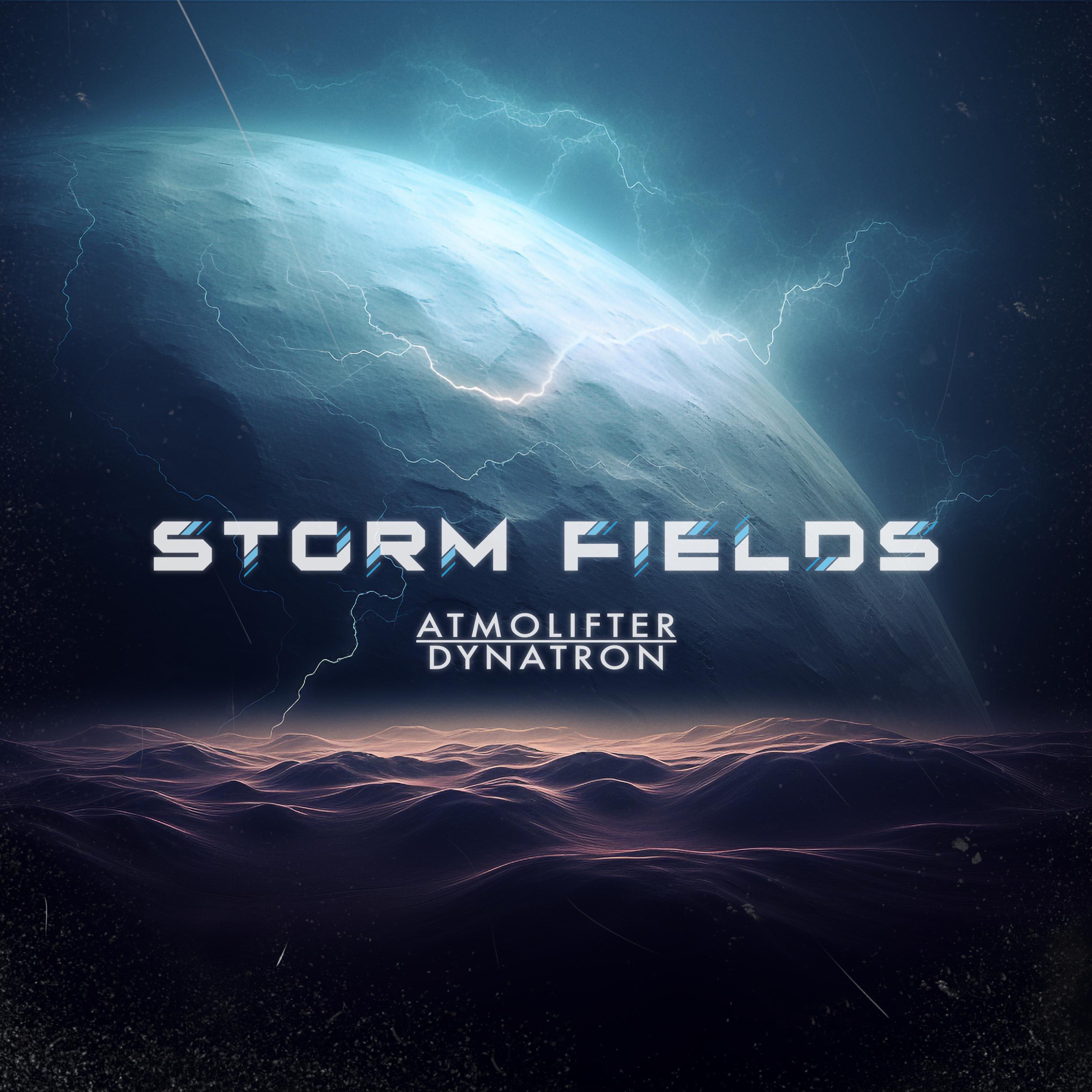 Storm Fields (feat. Dynatron) - Single album cover