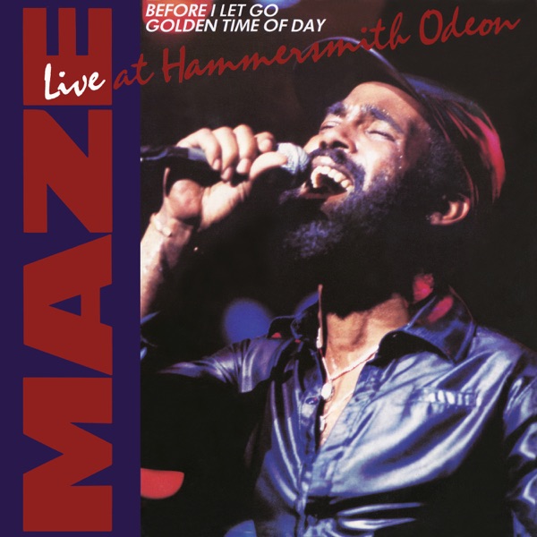 Before I Let Go / Golden Time Of Day (Live) [feat. Frankie Beverly] - Single album cover