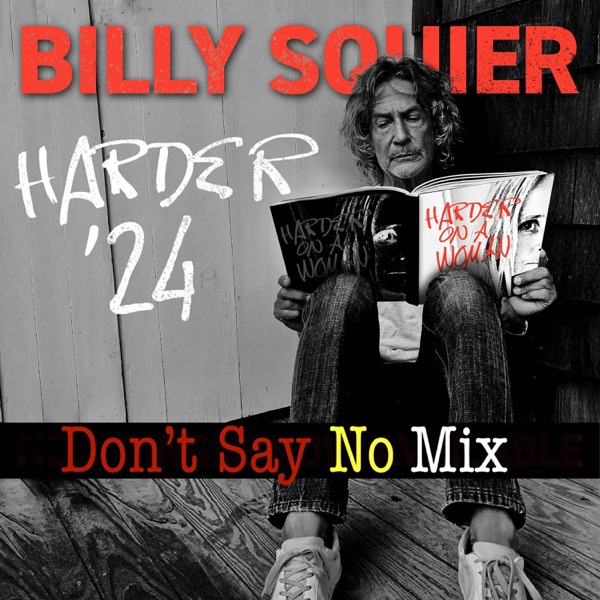 Harder On A Woman (Don't Say No Mix) - Single album cover