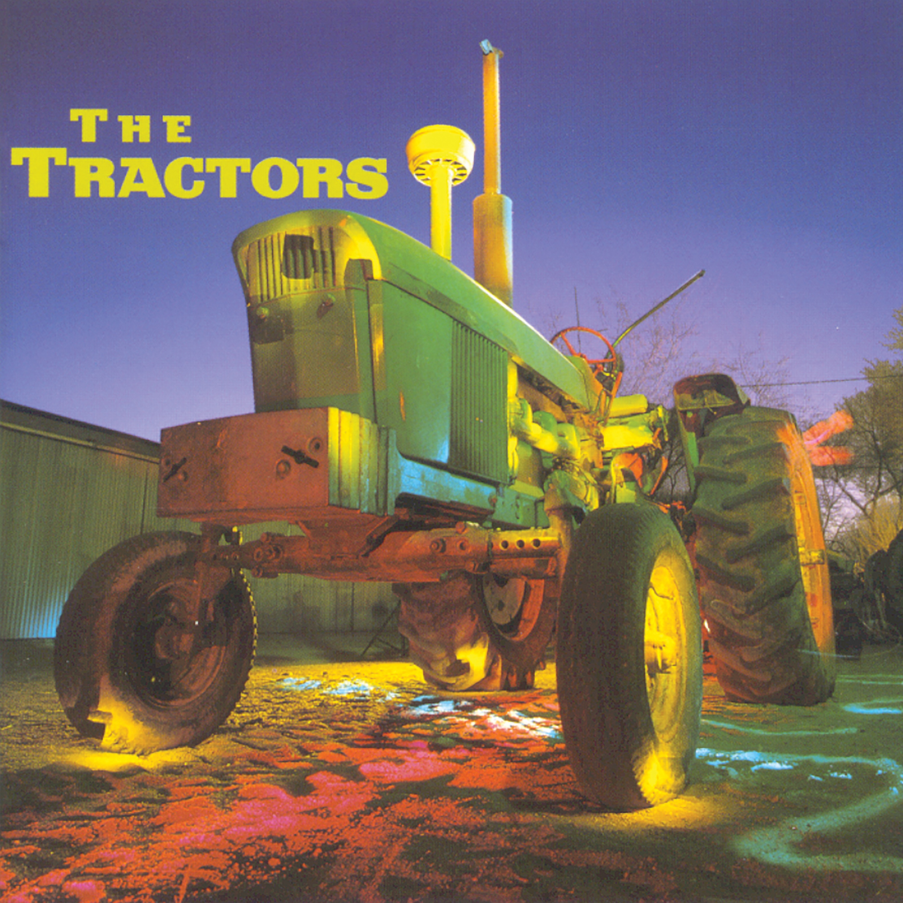 The Tractors album cover
