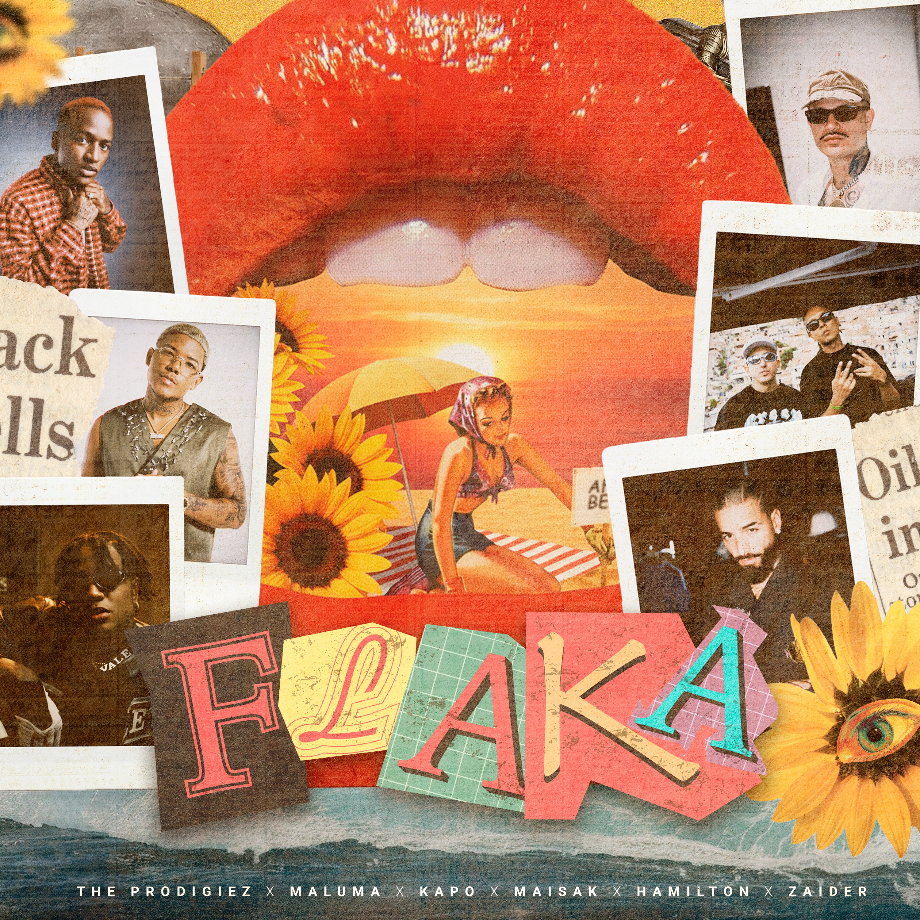 Flaka - Single album cover