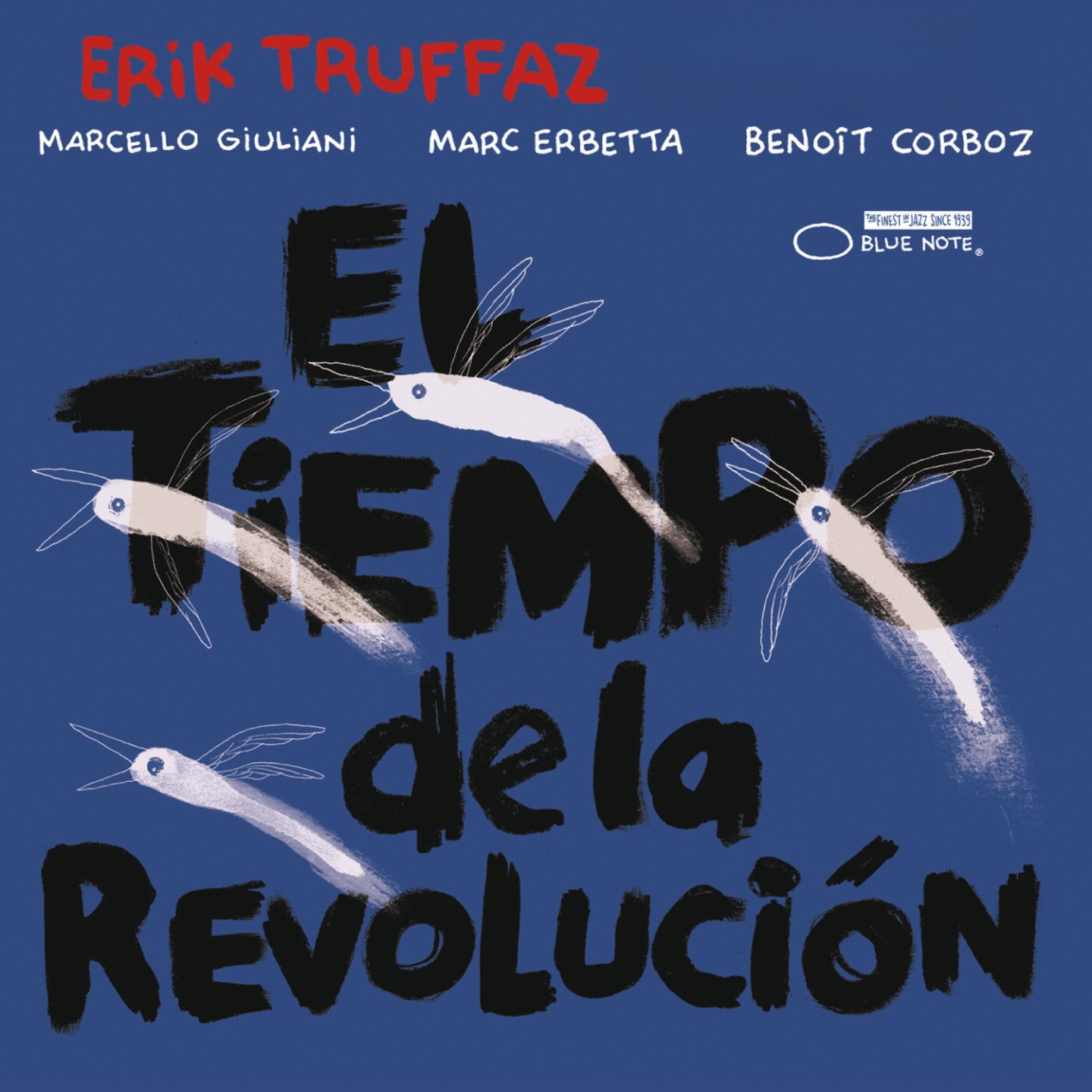 El Tiempo de la Revolución album cover