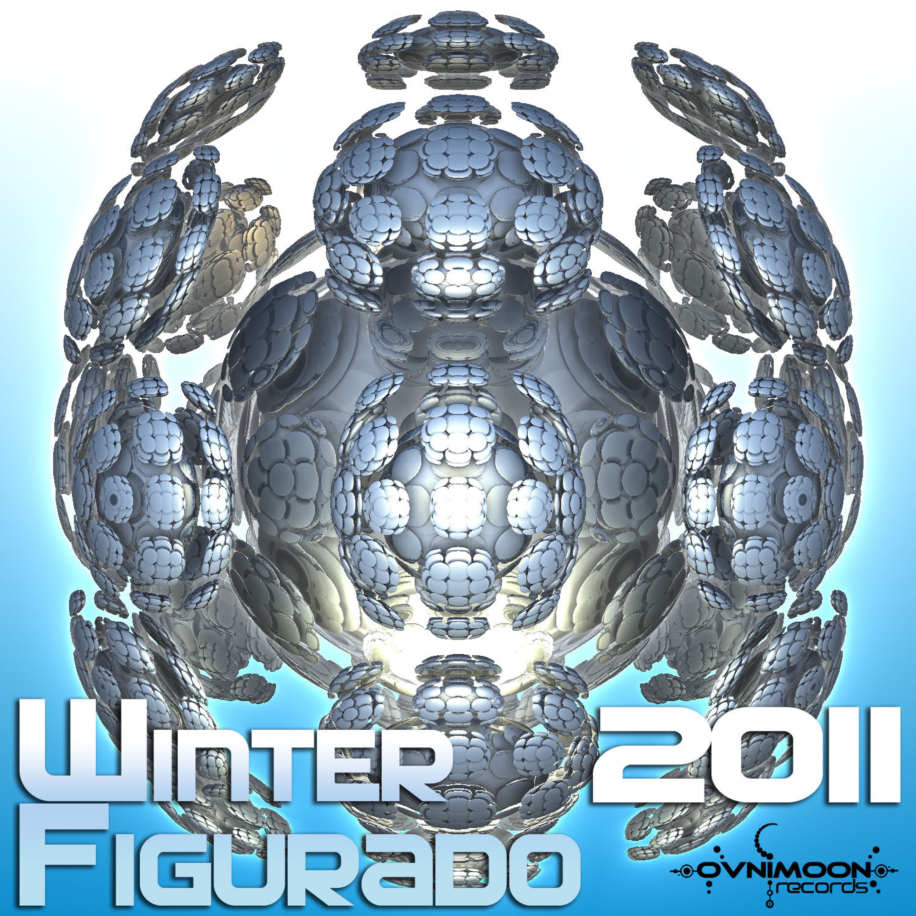Ovnimoon Records Winter 2011 Figurado album cover