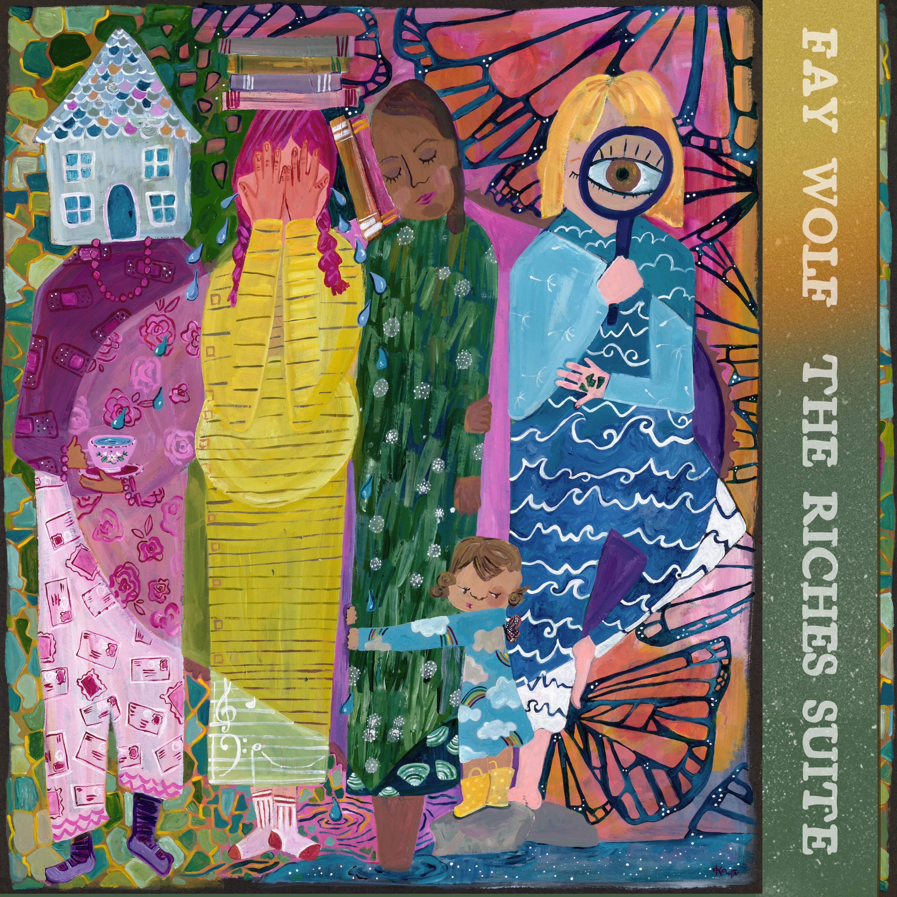 The Riches Suite - EP album cover