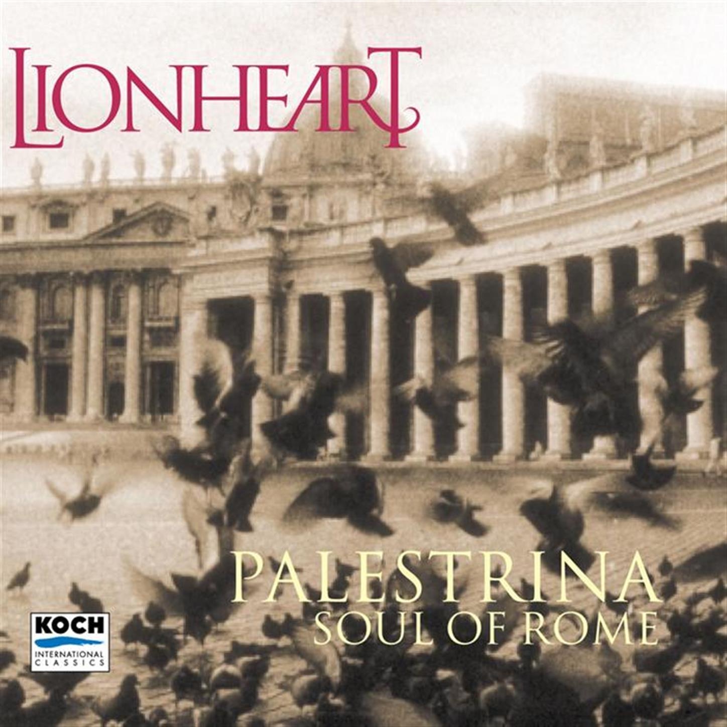 Palestrina: Soul Of Rome album cover