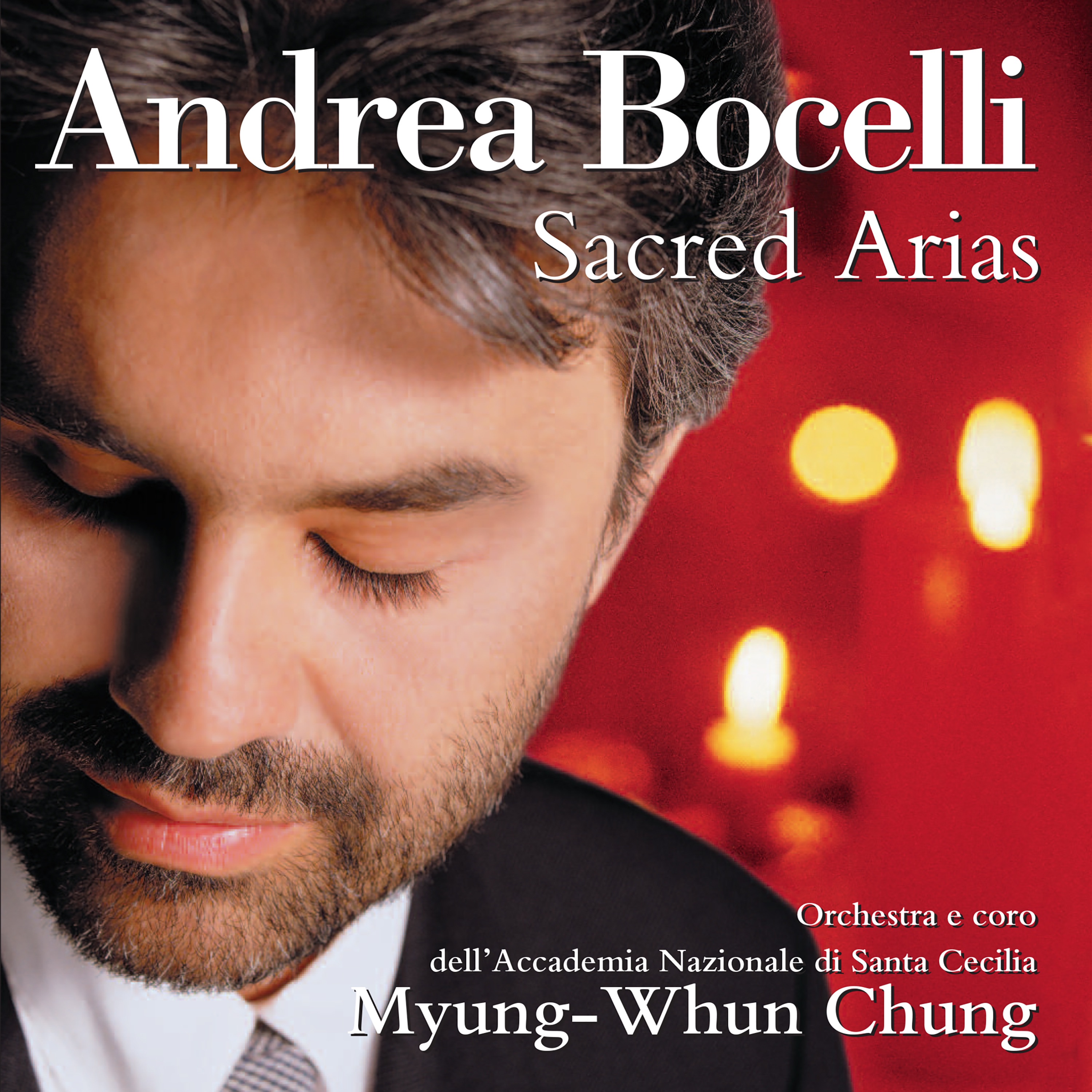 Sacred Arias (Remastered) album cover