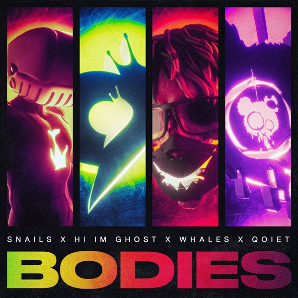 Bodies (feat. Qoiet) - Single album cover