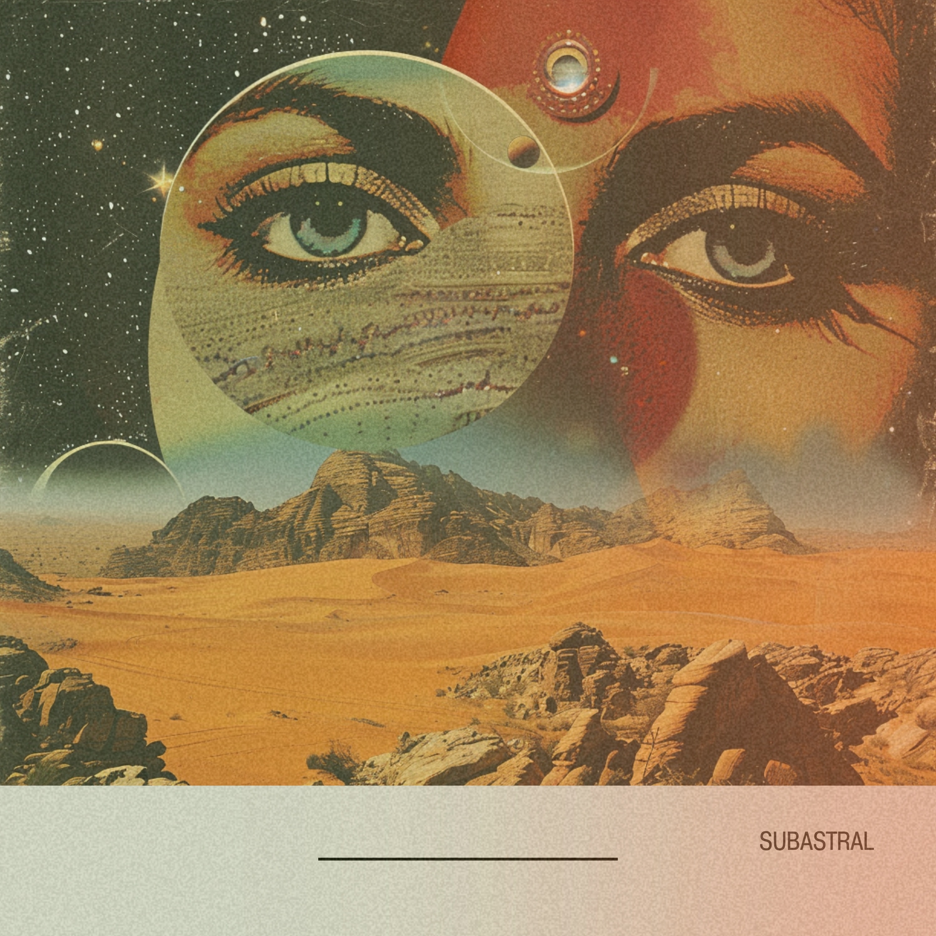 Subastral - Single album cover