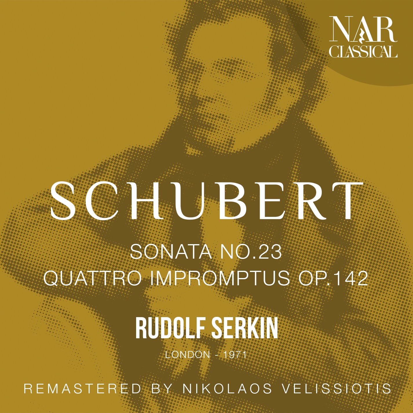 SCHUBERT: SONATA No. 23, quattro Impromptus Op. 142 album cover