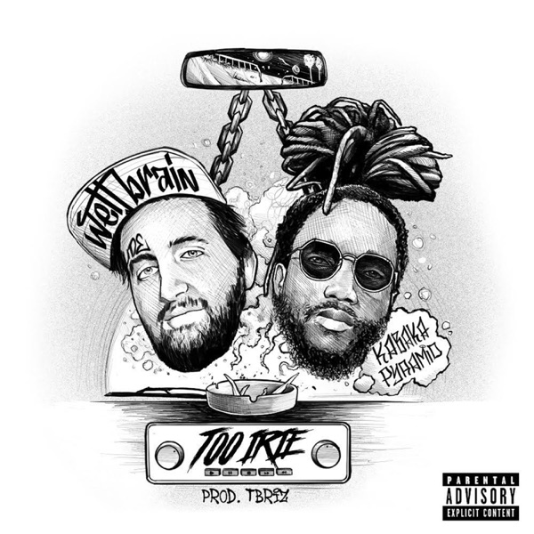 Too Irie - Single album cover