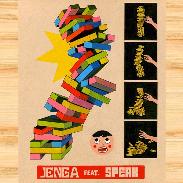 JENGA (feat. Speak) - Single album cover