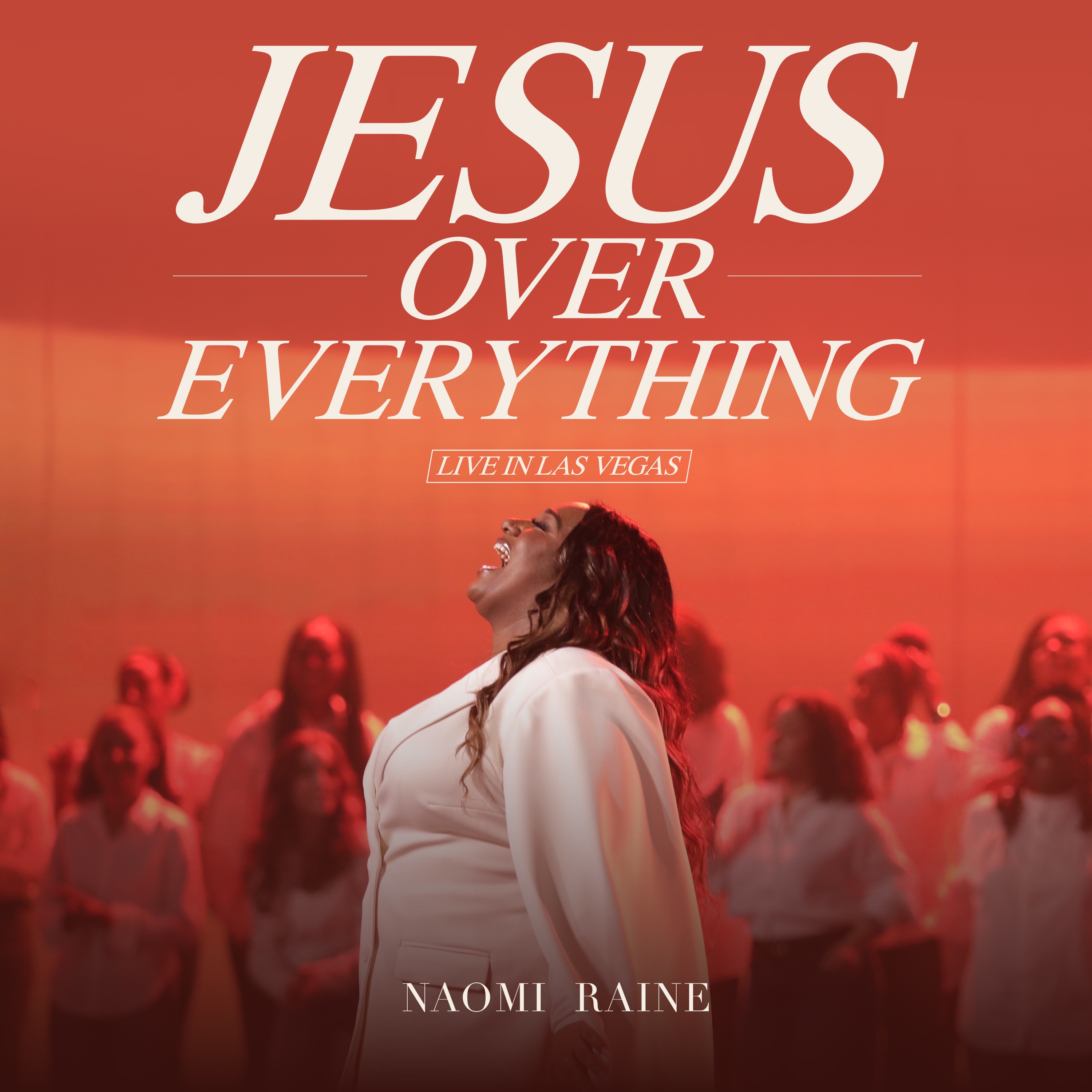 Jesus Over Everything (Live In Las Vegas) album cover