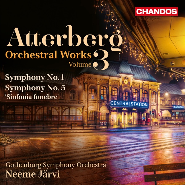 Atterberg: Symphony No. 1 & Symphony No. 5 album cover