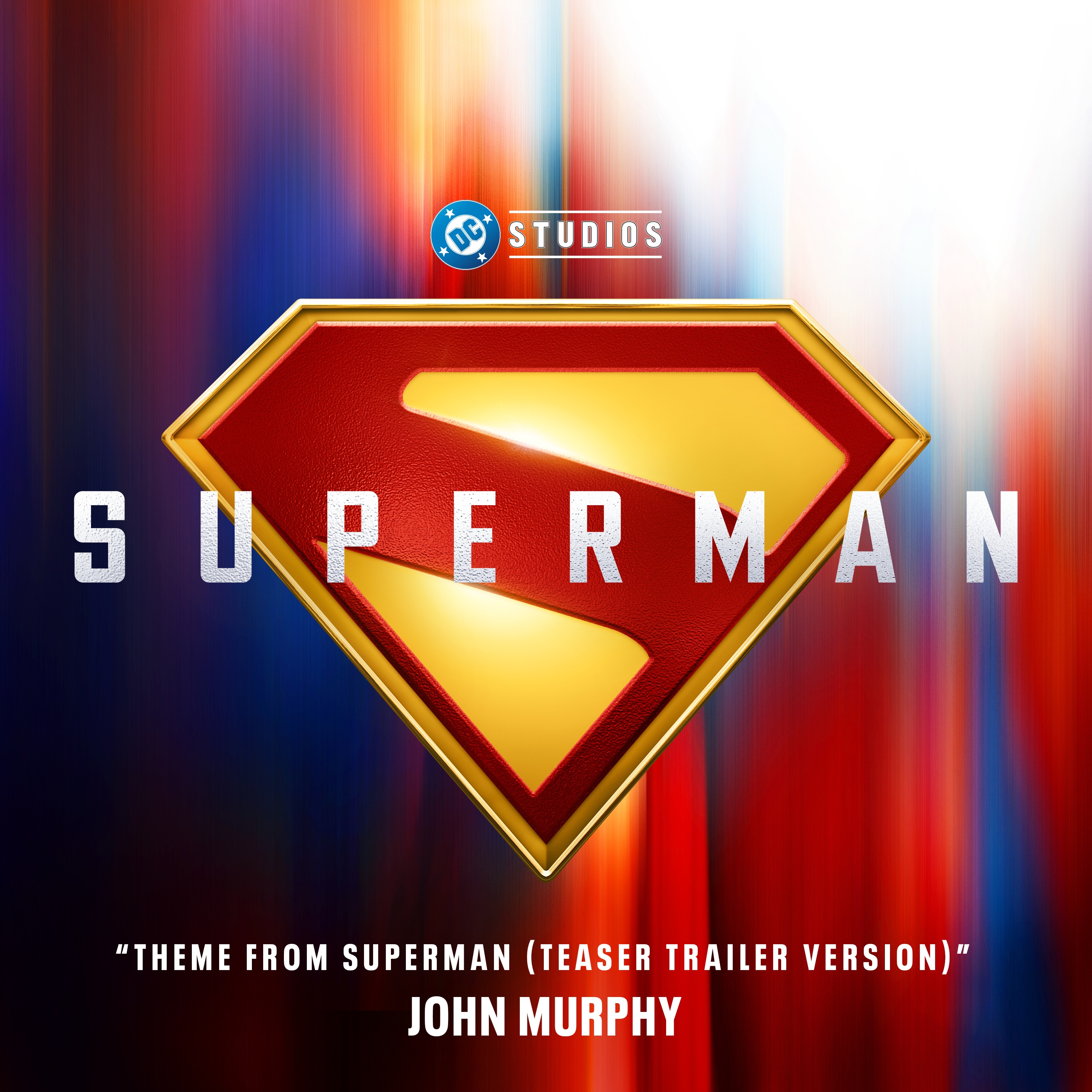 Theme from Superman (Teaser Trailer Version) album cover