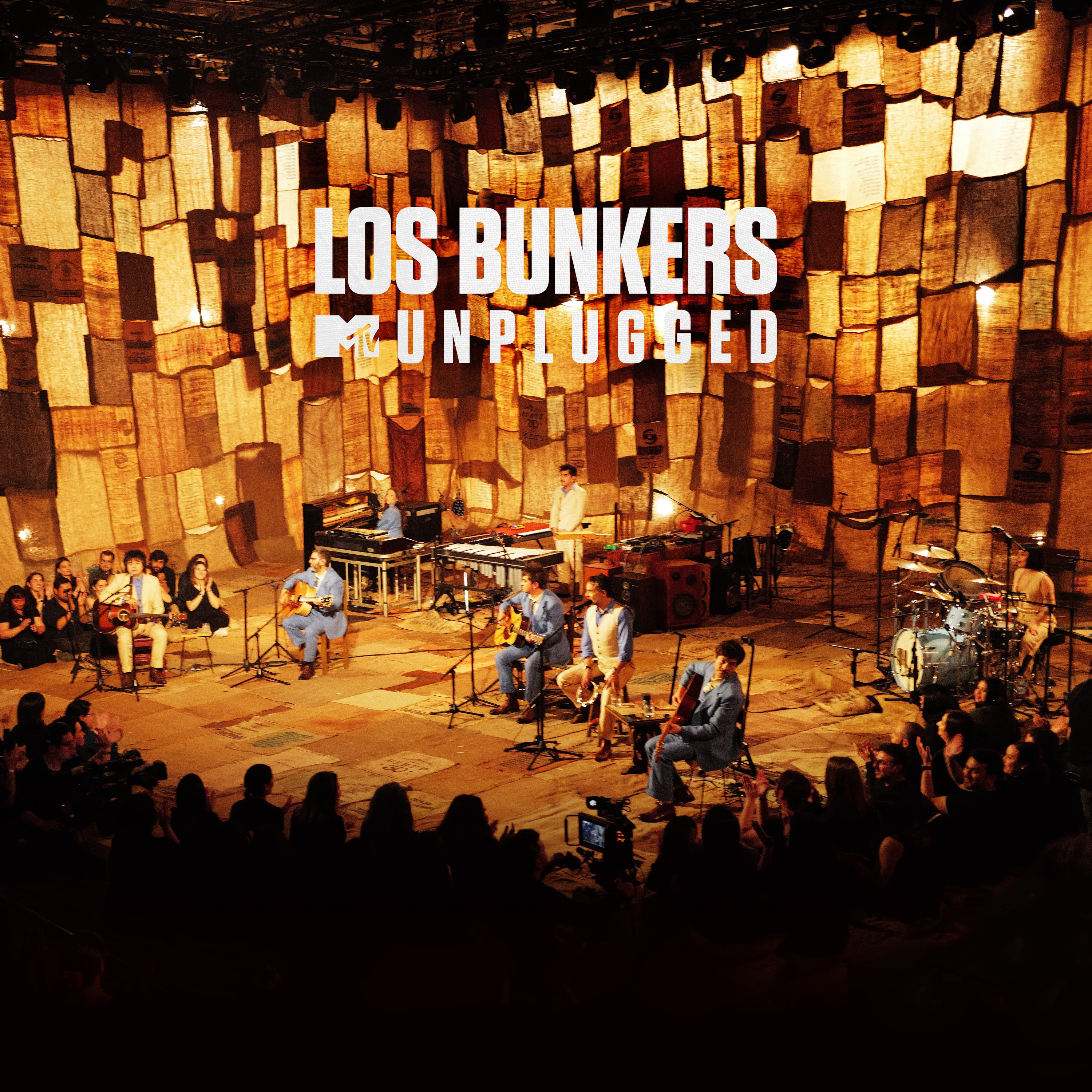 Los Bunkers (MTV Unplugged) album cover
