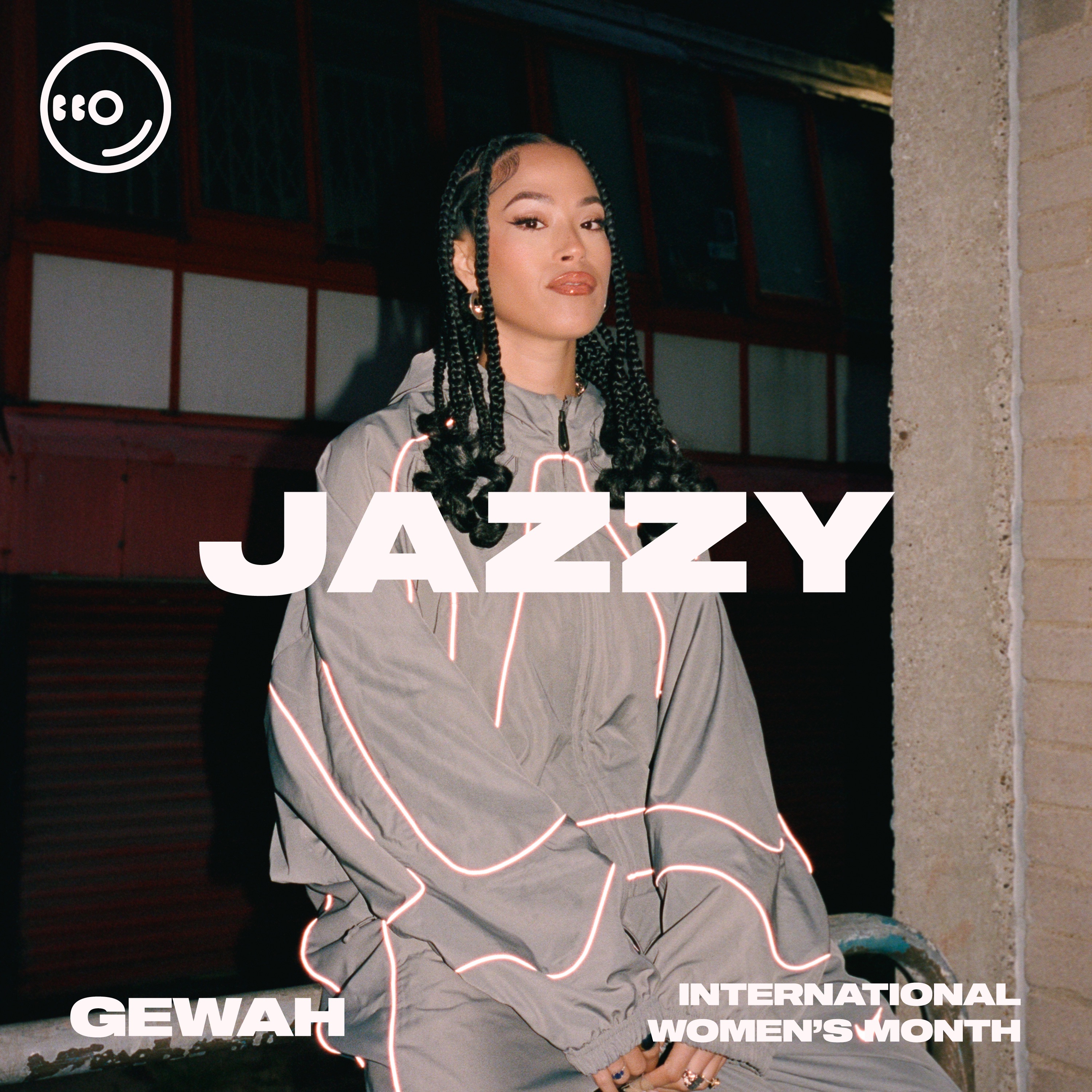 GEWAH : INTERNATIONAL WOMEN'S MONTH (DJ Mix) album cover