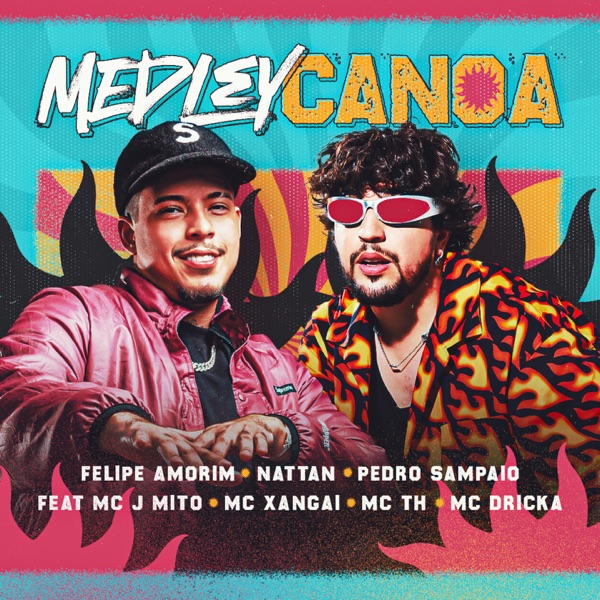 Medley Canoa - Putaria no Escuro / Menina do Job / Escada do Prédio / Mal Caminho / Pede Que Eu Te D album cover