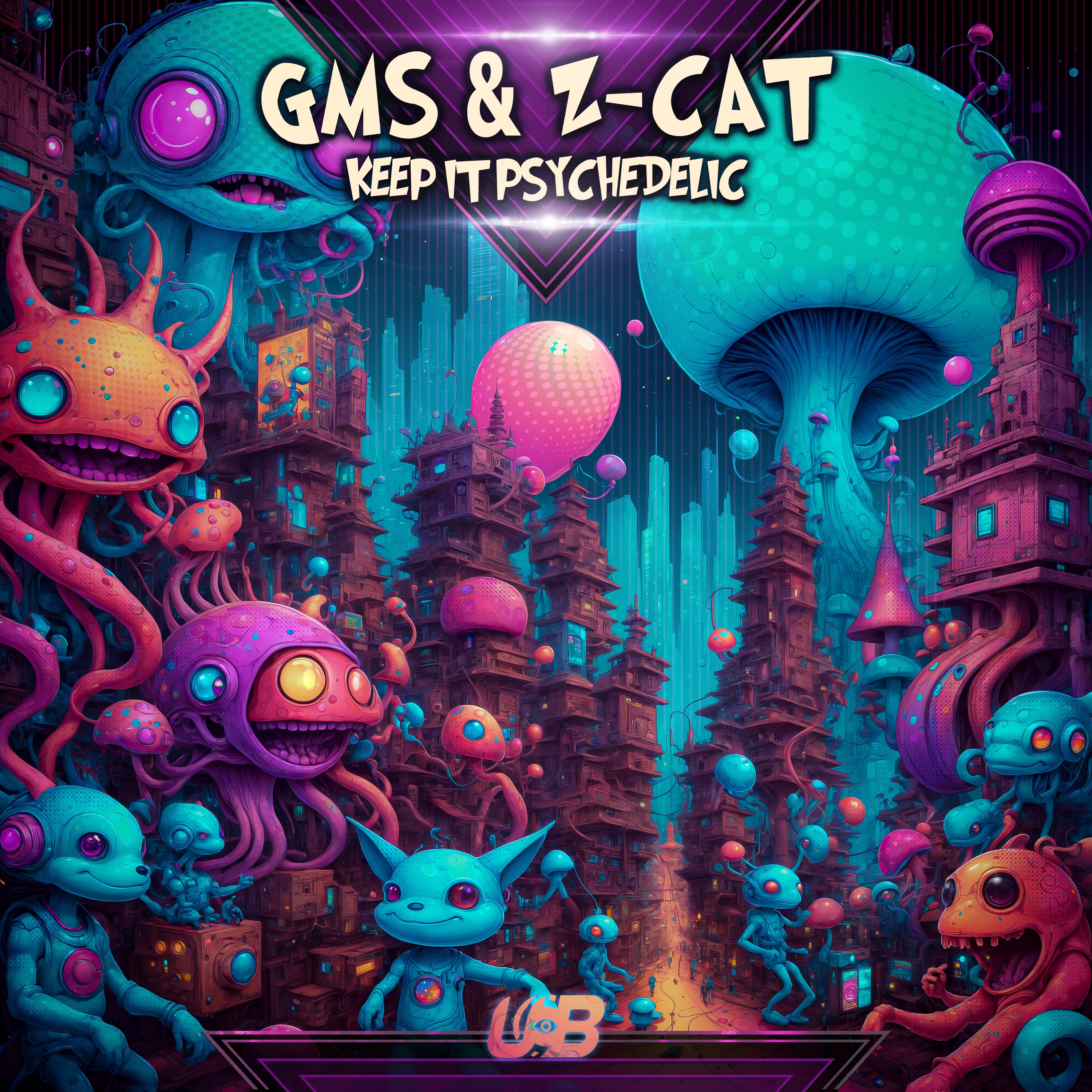 Keep It Psychedelic - Single album cover