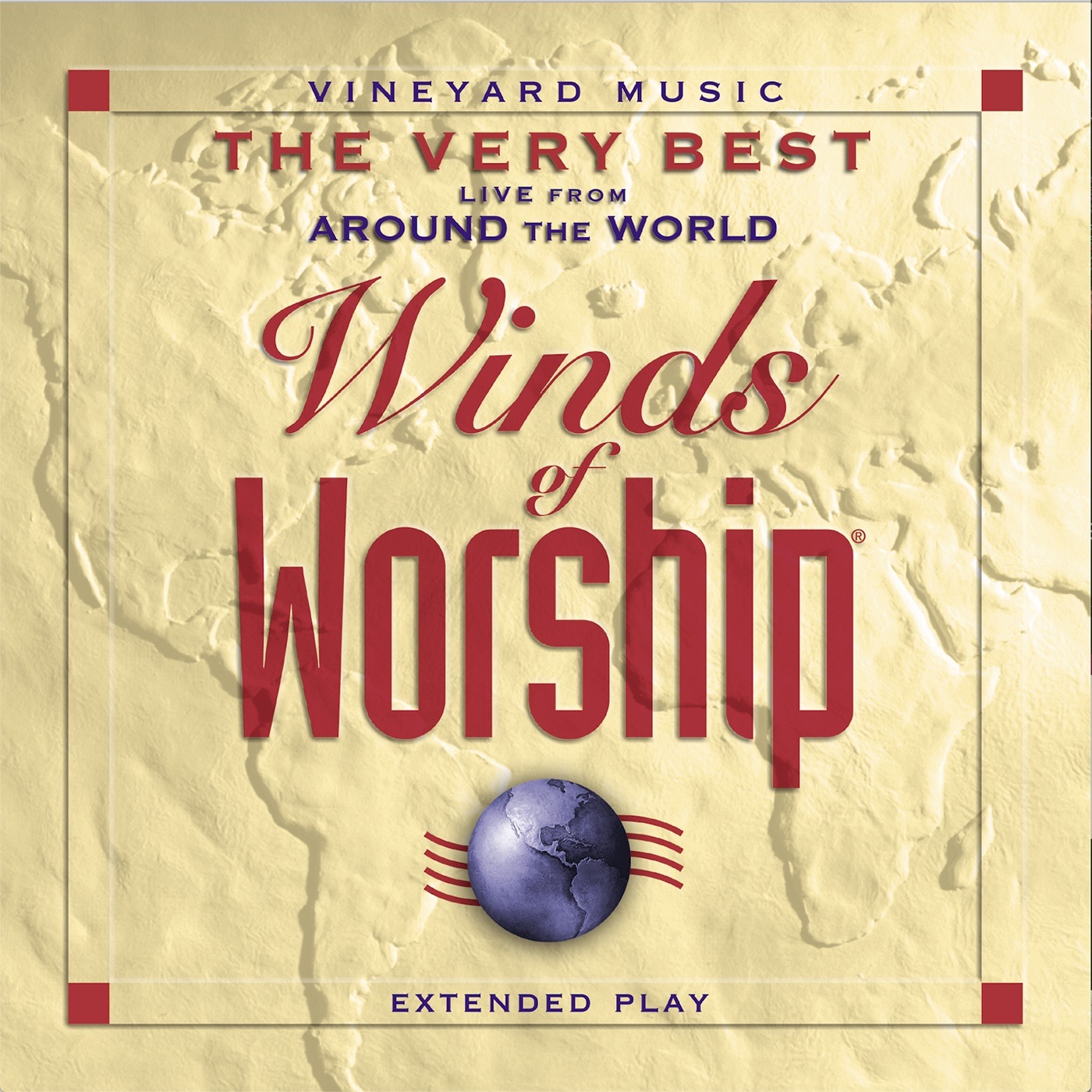 The Very Best of Winds of Worship (Live) album cover