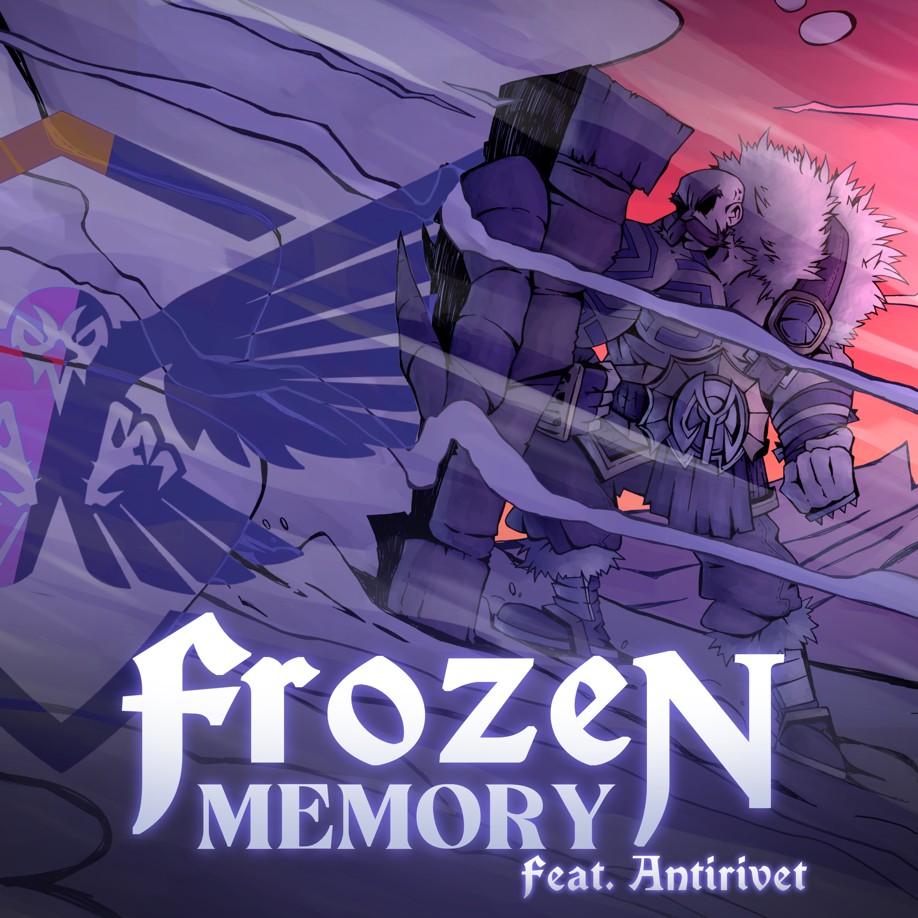 Frozen Memory (feat. AntiRivet) - Single album cover