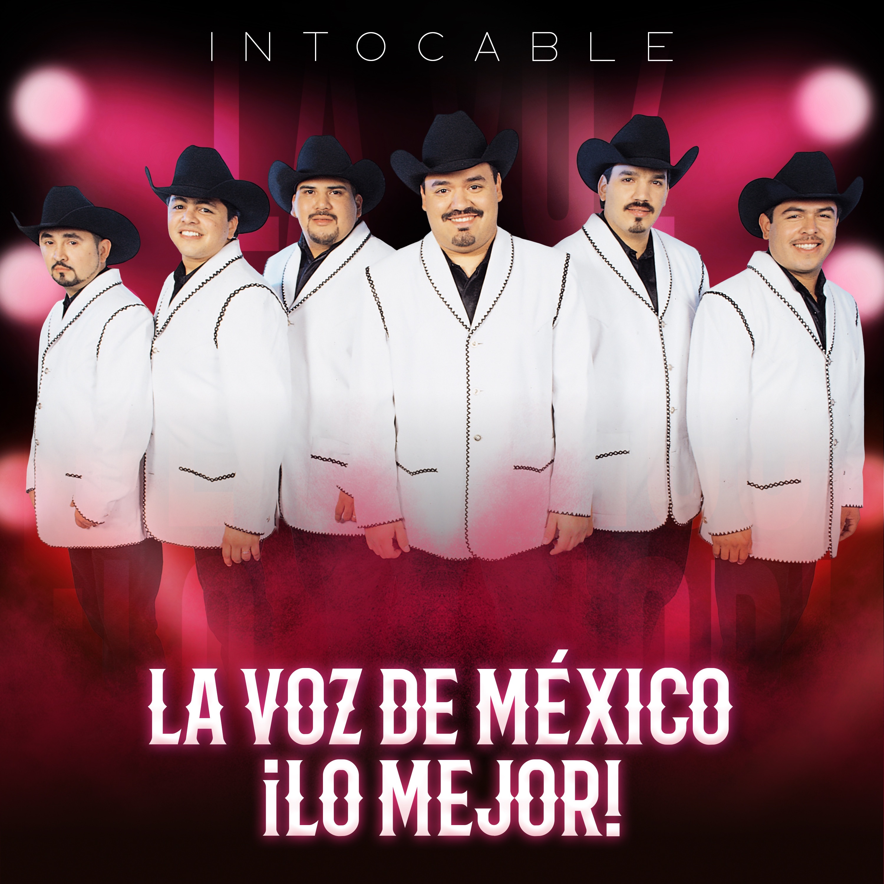 La Voz De México album cover