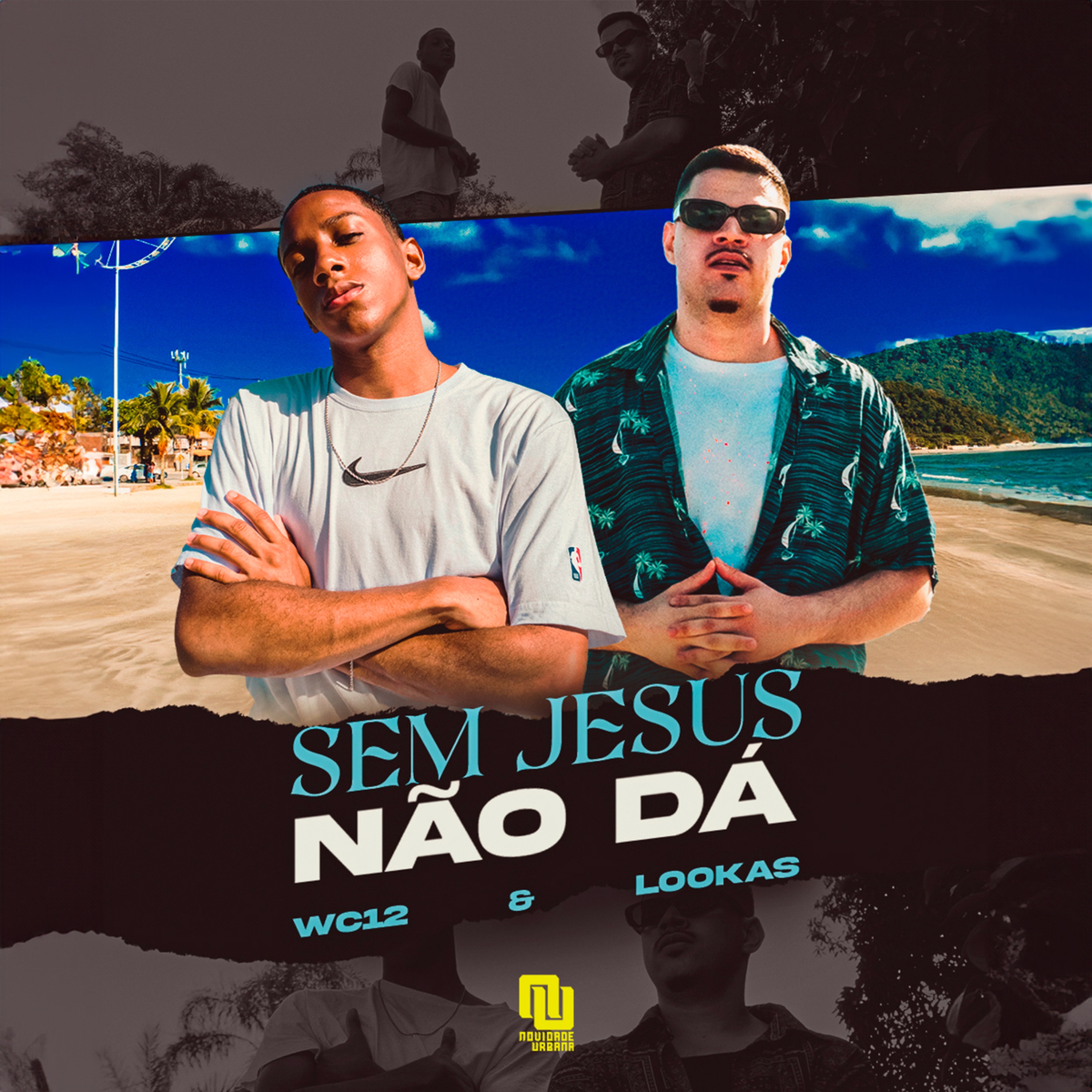 Sem Jesus Não Dá - Single album cover
