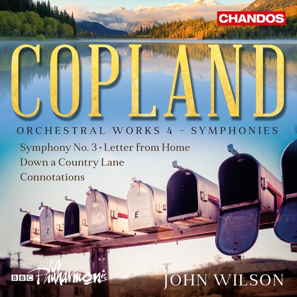 Copland: Orchestral Works, Vol. 4 album cover