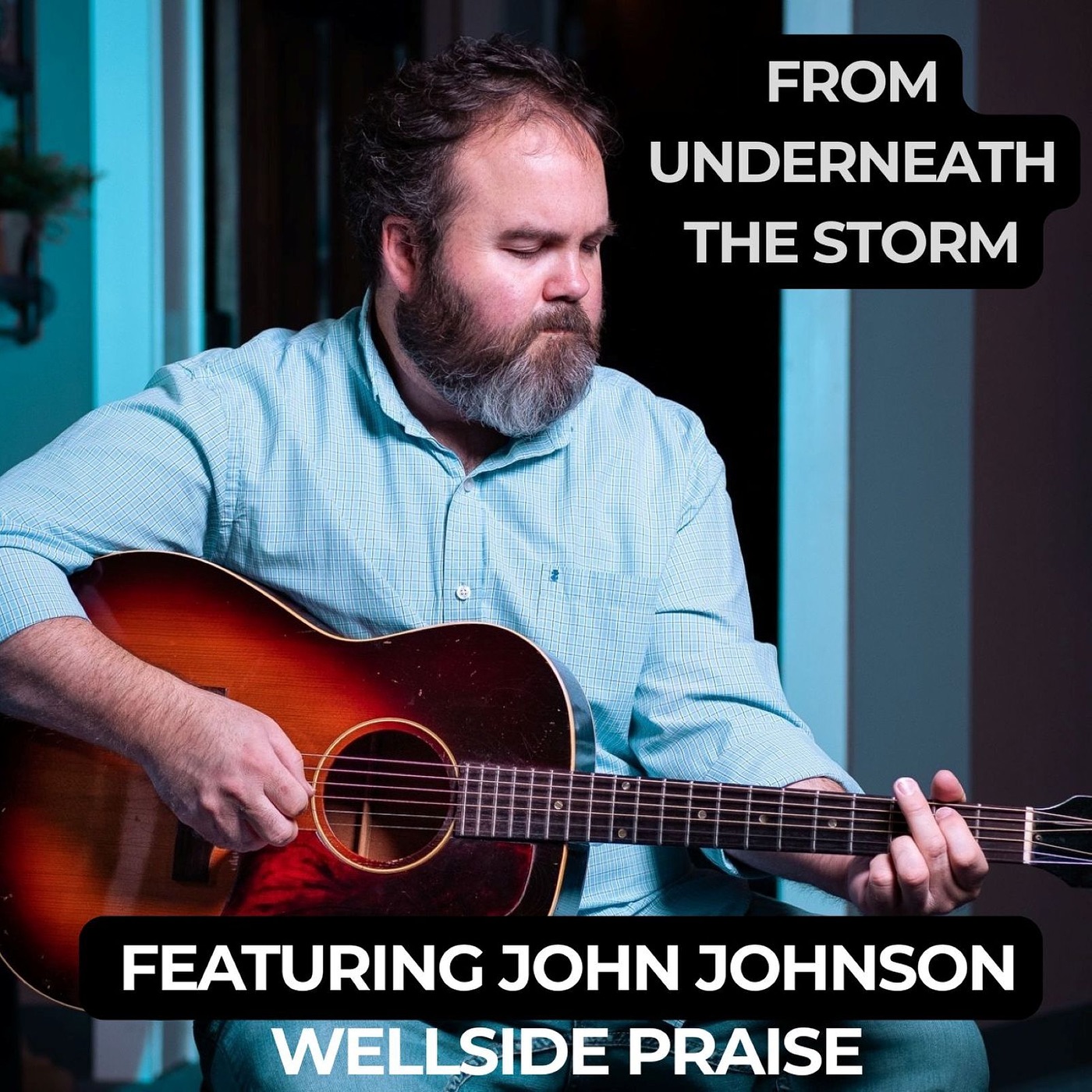 From Underneath the Storm (feat. John Johnson) - Single album cover