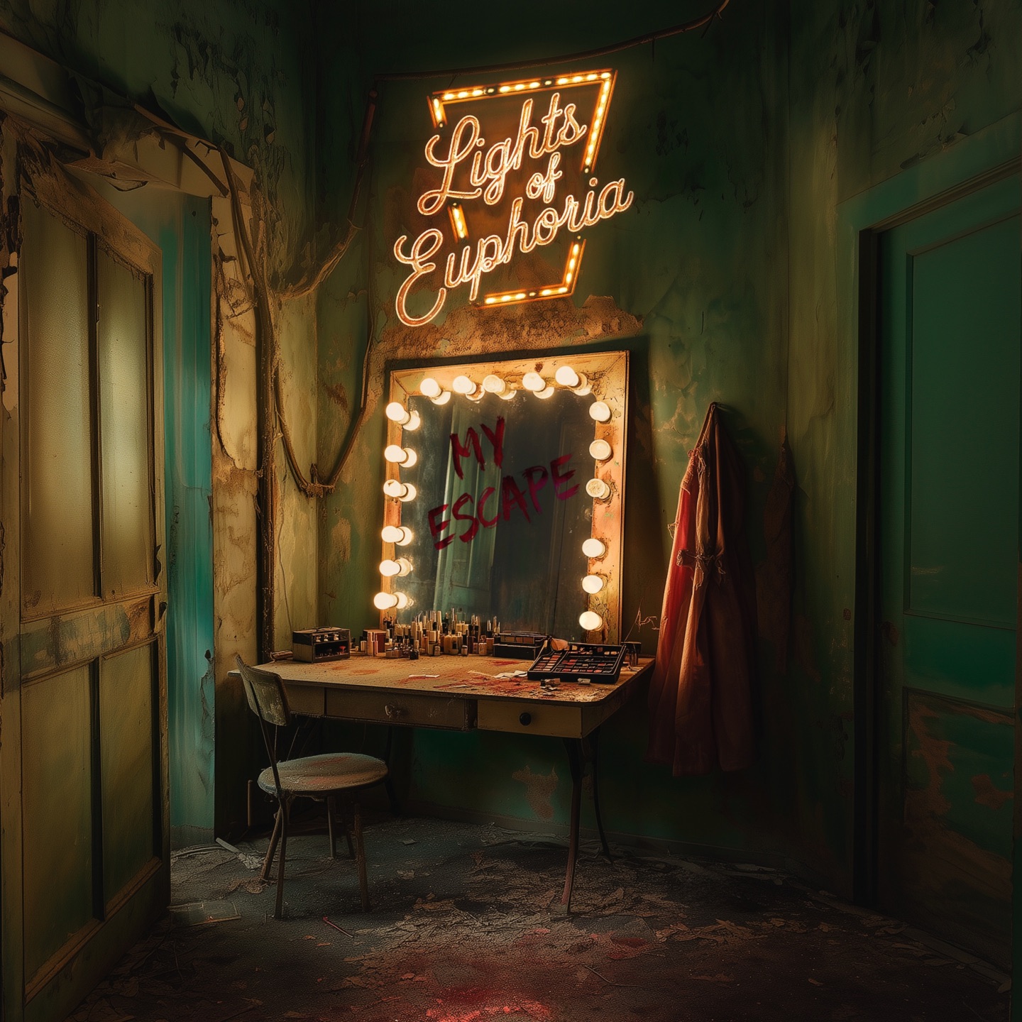 My Escape - EP album cover