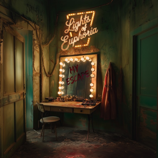 My Escape - EP album cover