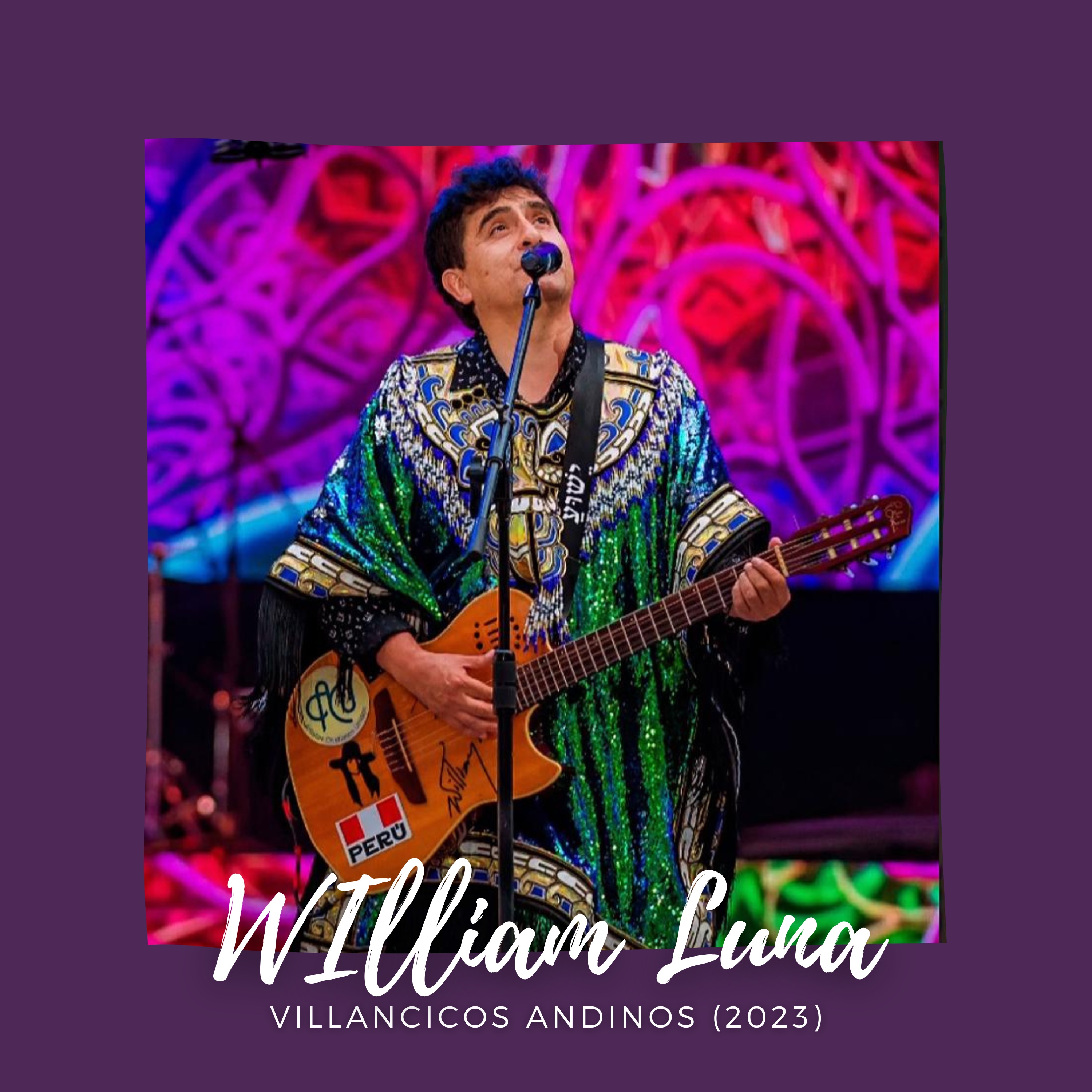Villancicos Andinos 2023 album cover
