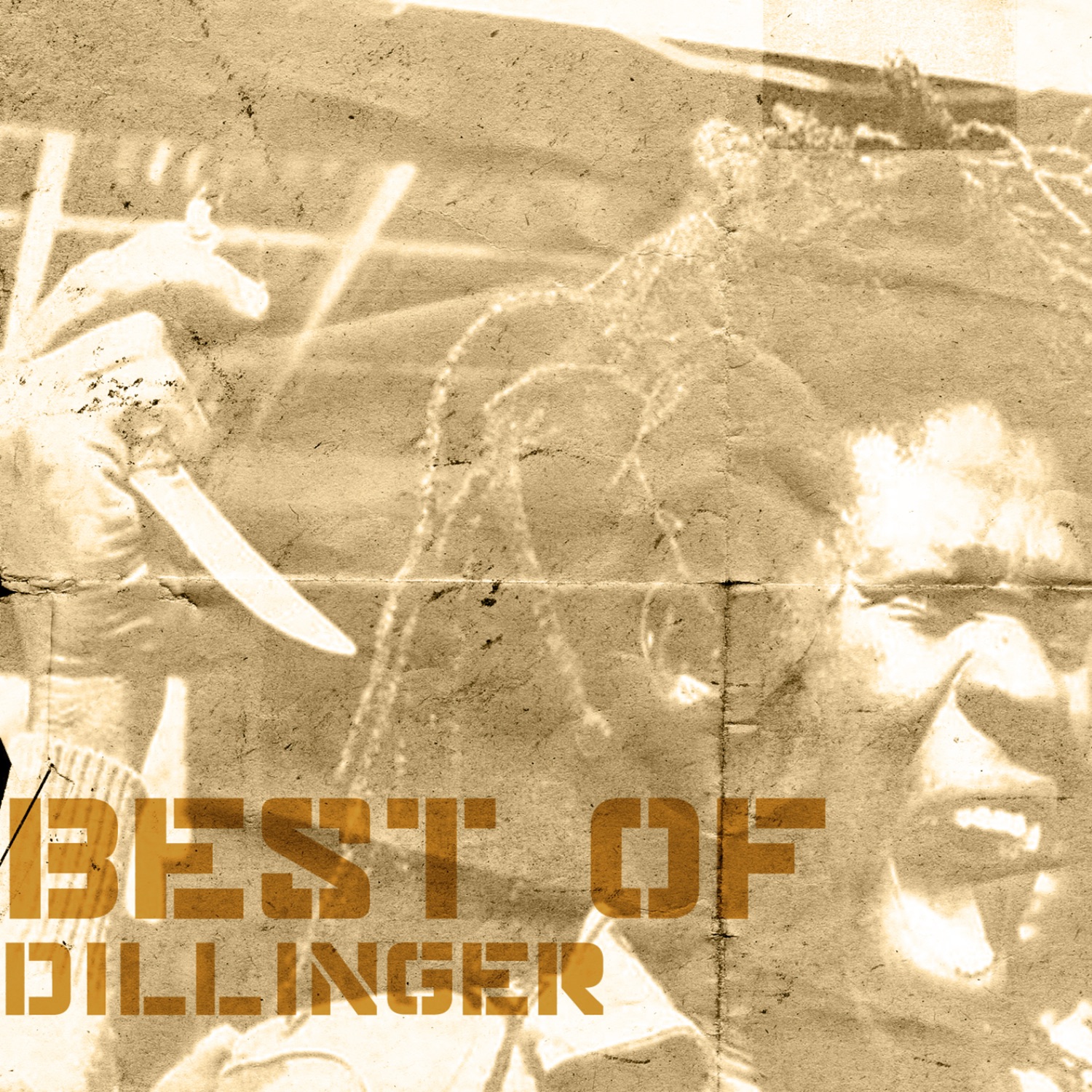 Best of Dillinger album cover