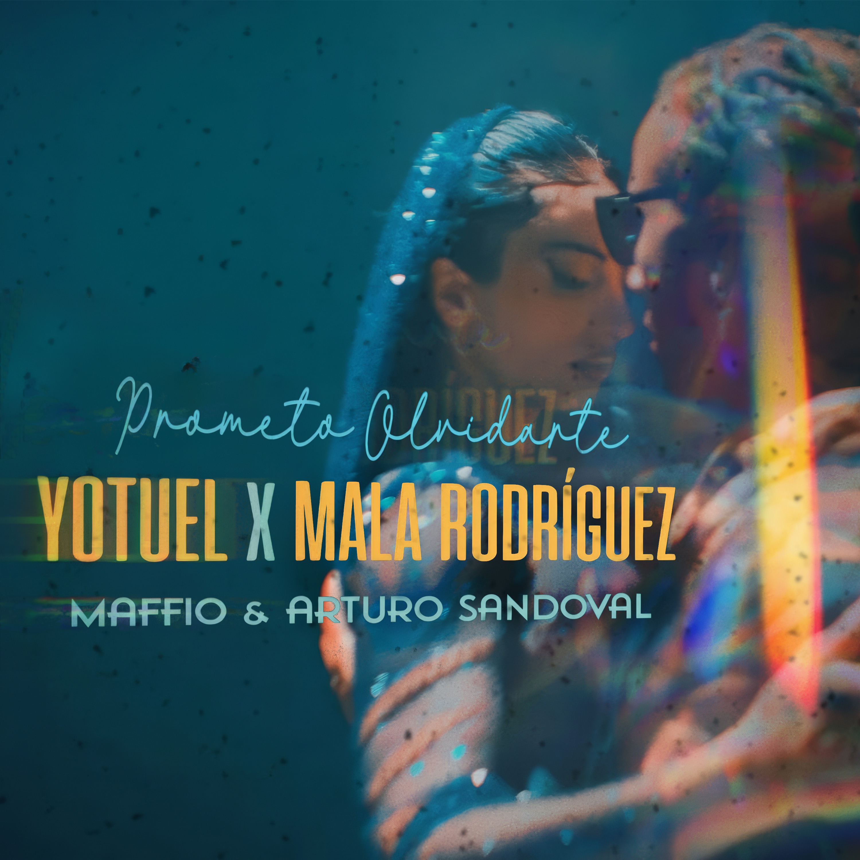 Prometo Olvidarte (Maffio Mix) [feat. Arturo Sandoval] - Single album cover