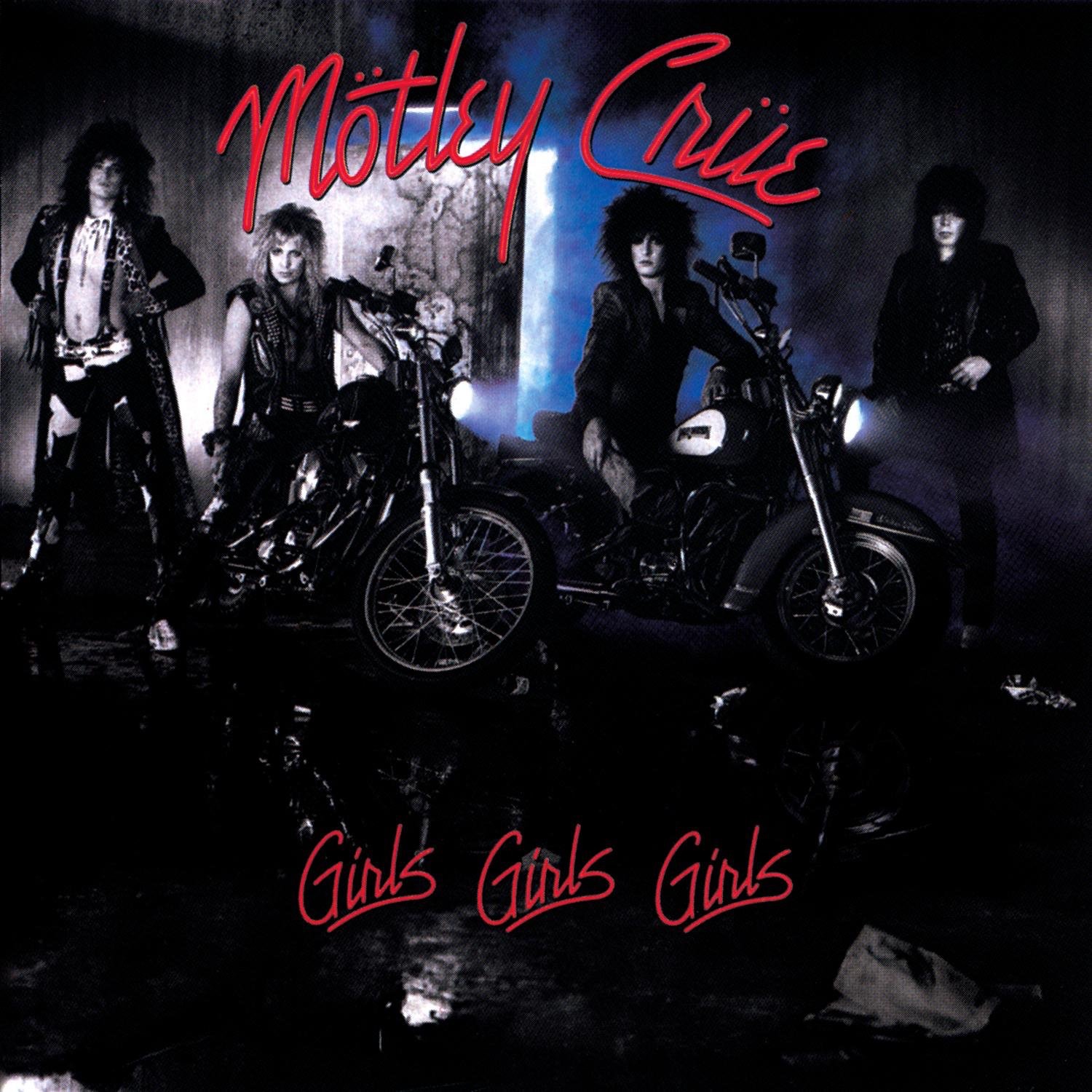 Girls, Girls, Girls album cover