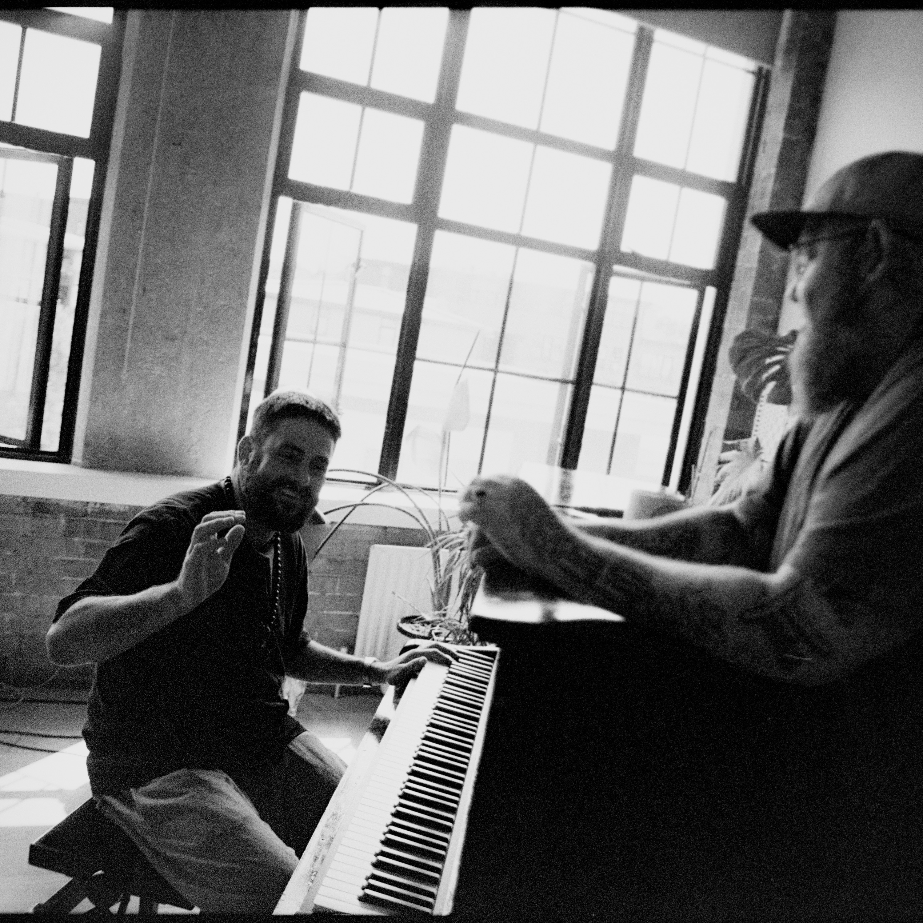 Nights Like These (with Rag'n'Bone Man) [Acoustic Version] - Single album cover