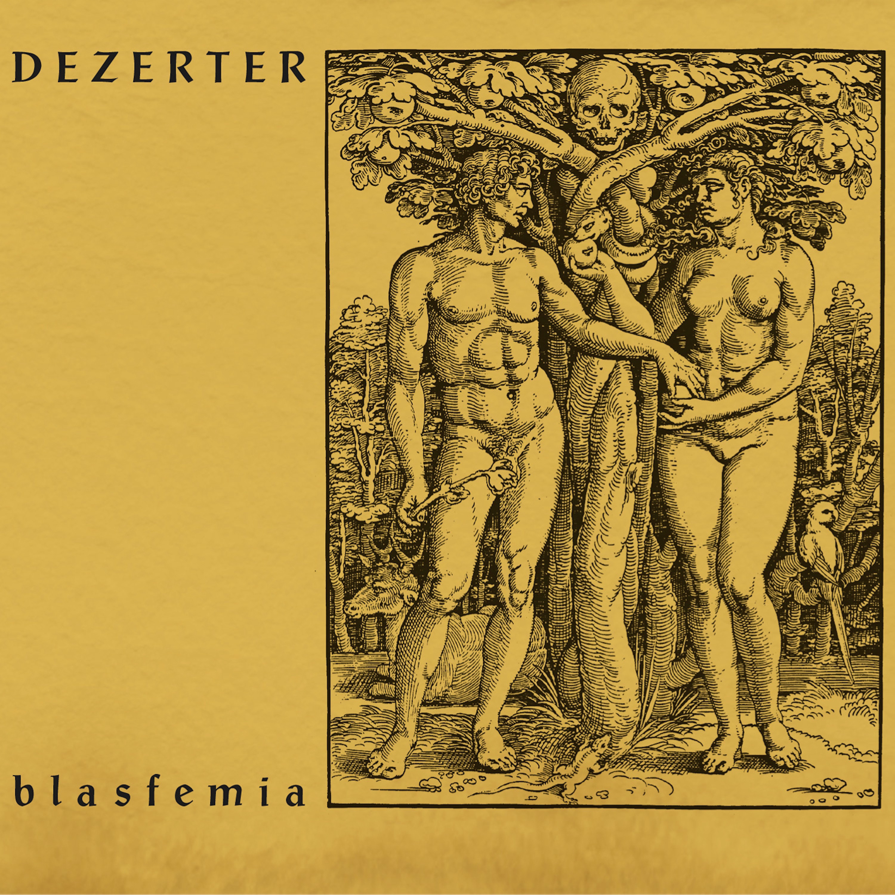 Blasfemia album cover
