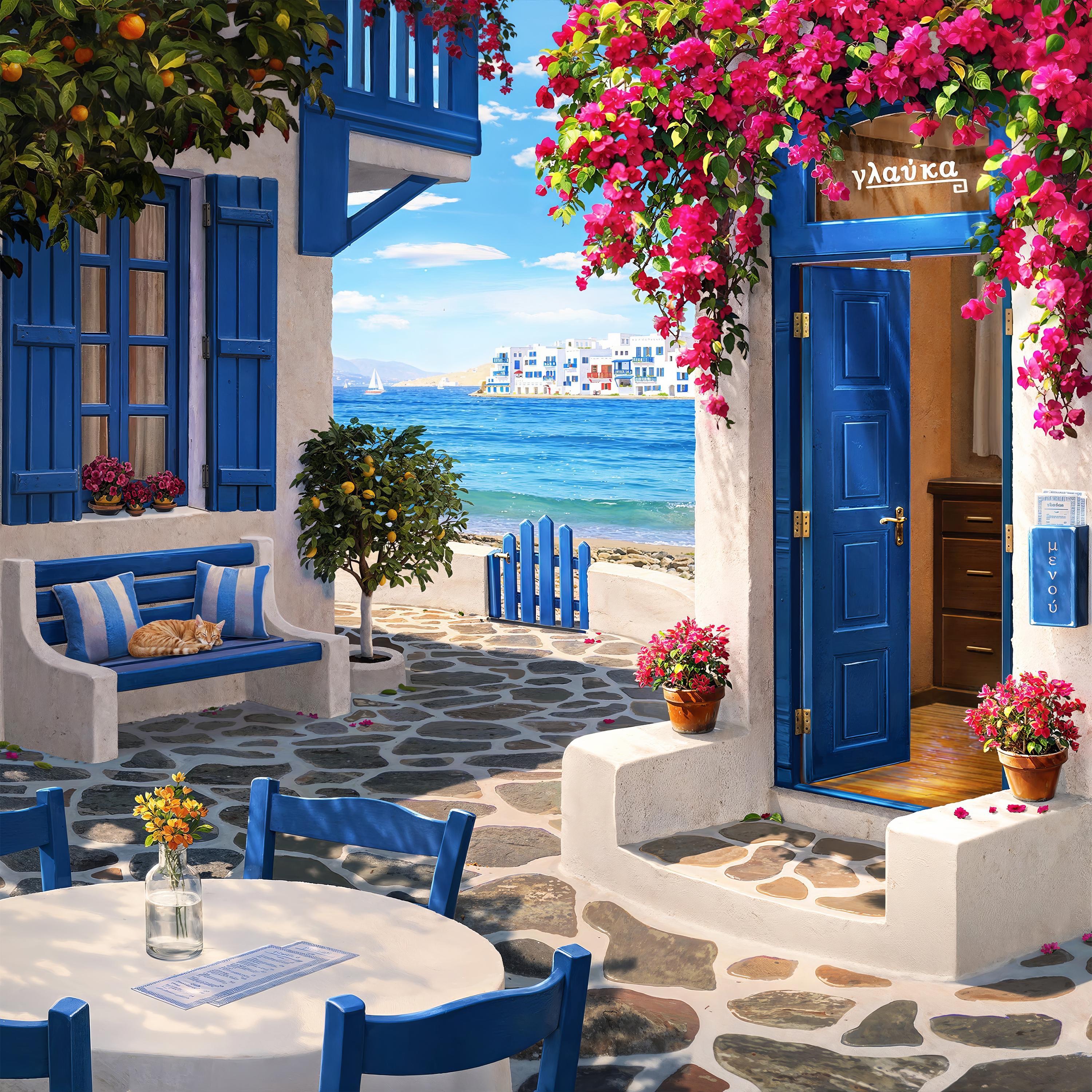 Cafe By the Sea album cover