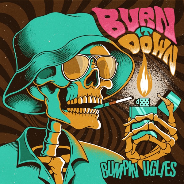 Burn It Down - Single album cover