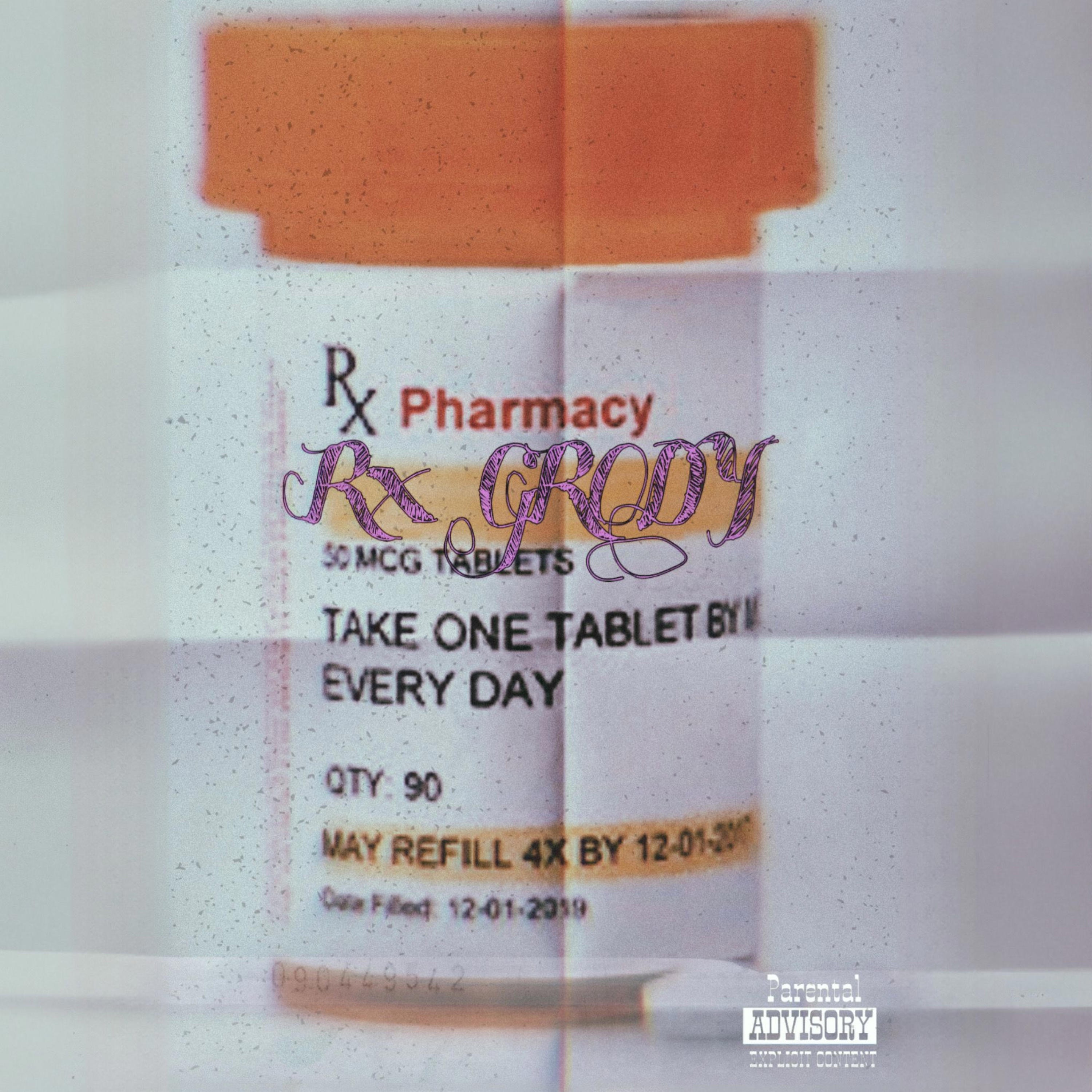 Rx GRODY (feat. Rx Papi) - Single album cover