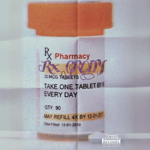 Rx GRODY (feat. Rx Papi) - Single album cover