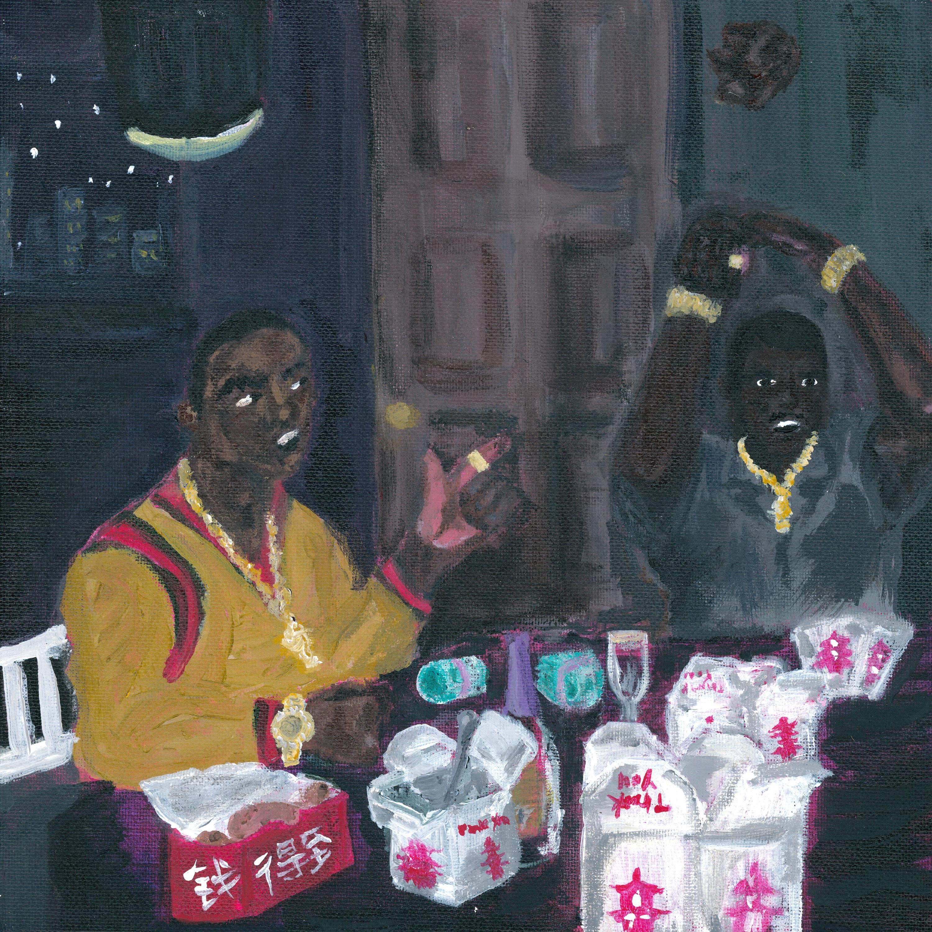 ANOTHER ORDER (feat. Conway the Machine) - Single album cover