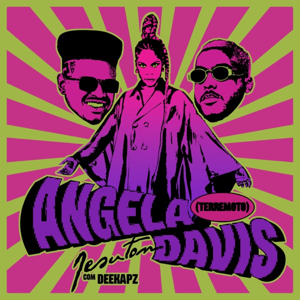 Angela Davis (Terremoto) - Single album cover