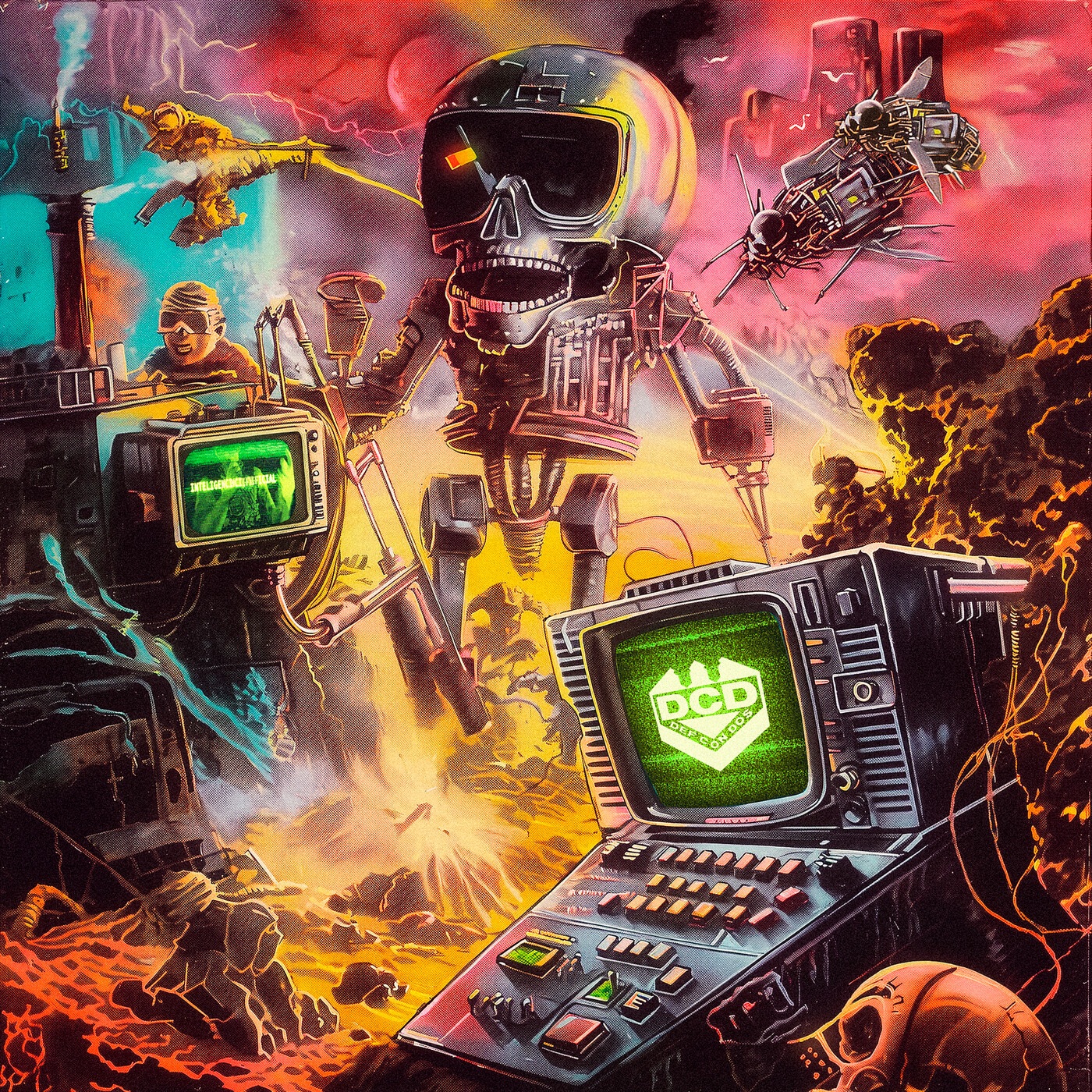 ¿IA o estupidez humana? - Single album cover