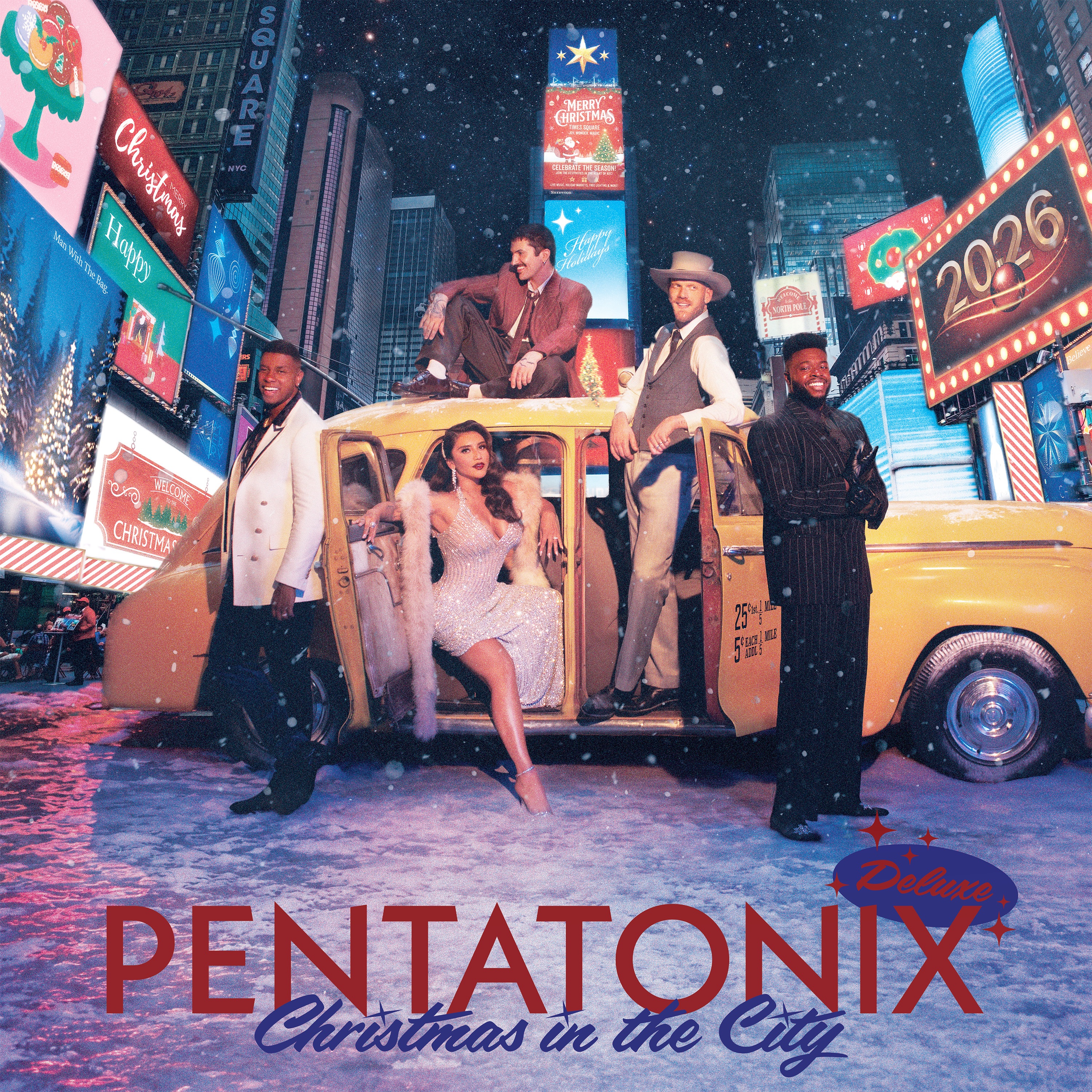 Christmas in the City (Deluxe) album cover