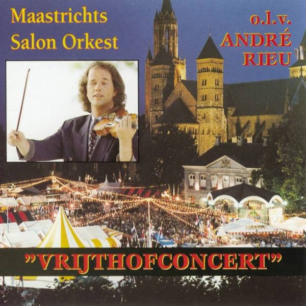 Vrijthofconcert (feat. Maastrichts Salon Orkest) album cover