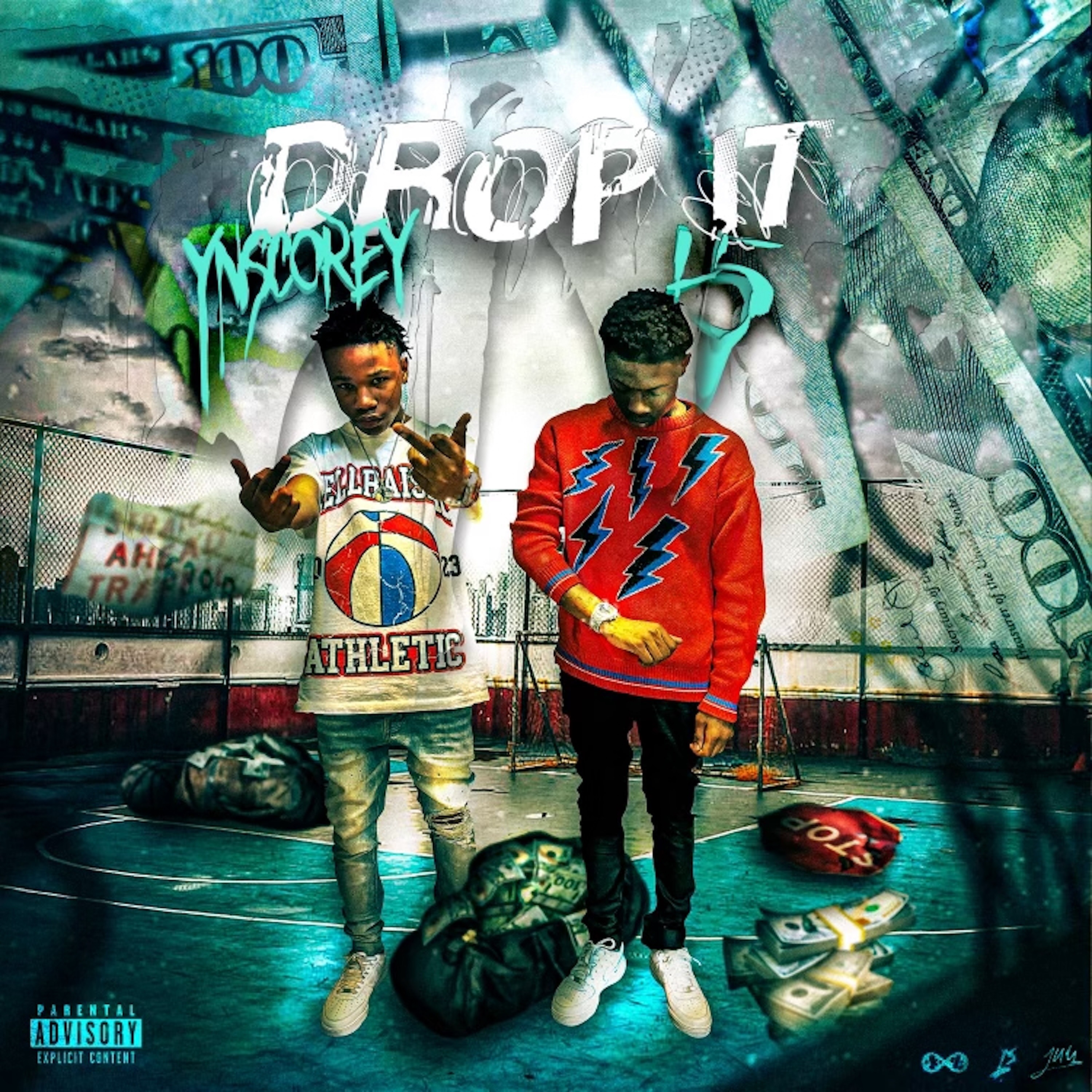 Drop It (feat. Yns Corey) - Single album cover