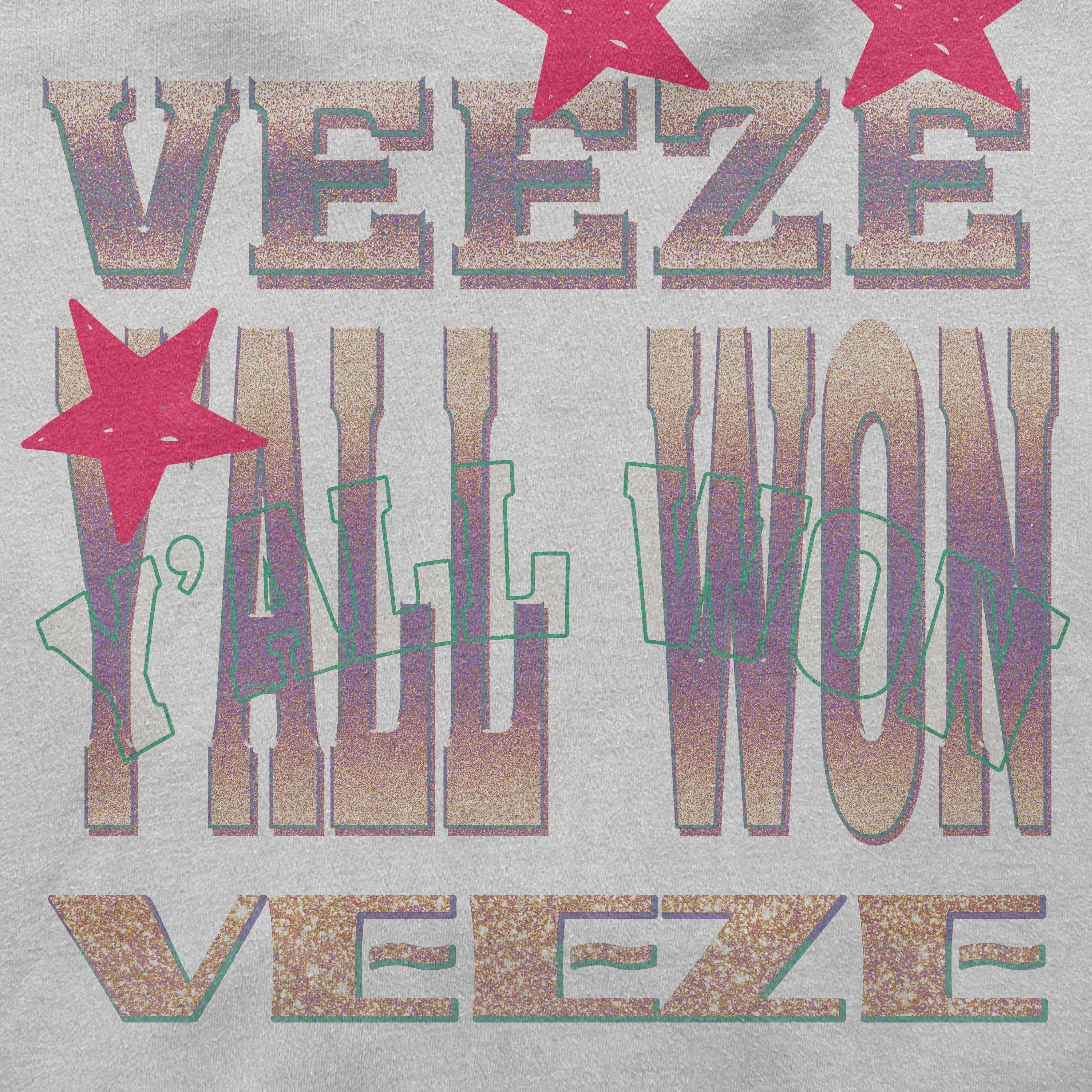 Y'all Won album cover