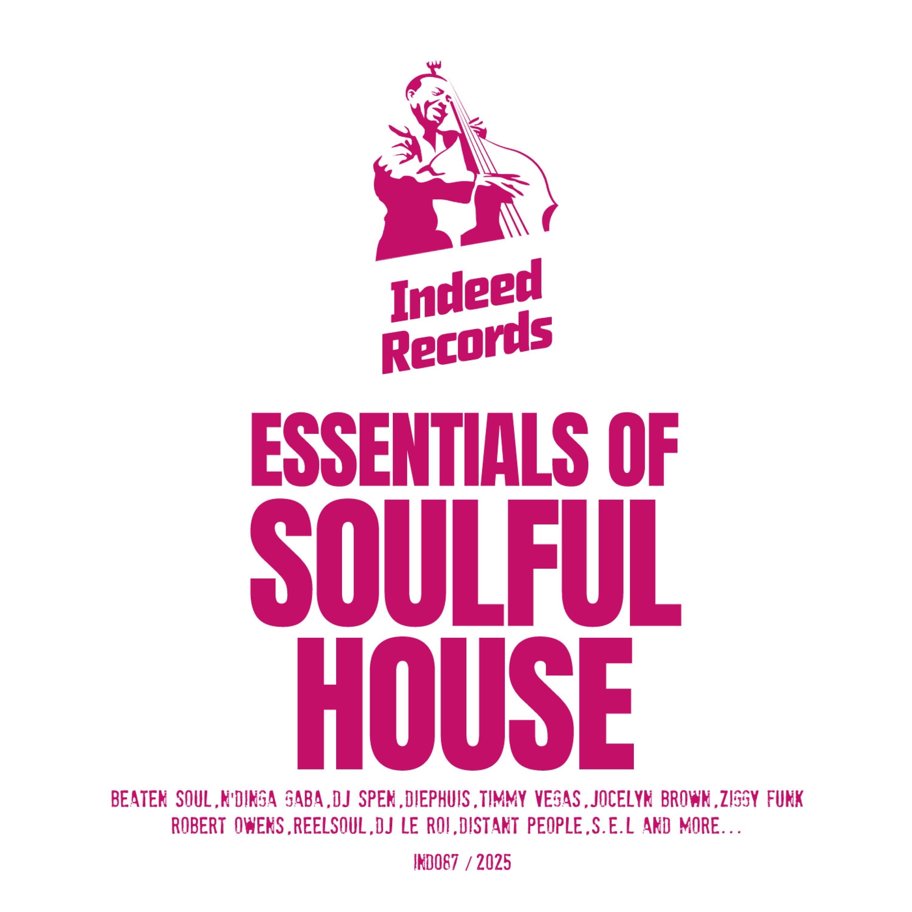 Essentials of Soulful House (feat. DJ Spen & Jocelyn Brown & Reelsoul) album cover